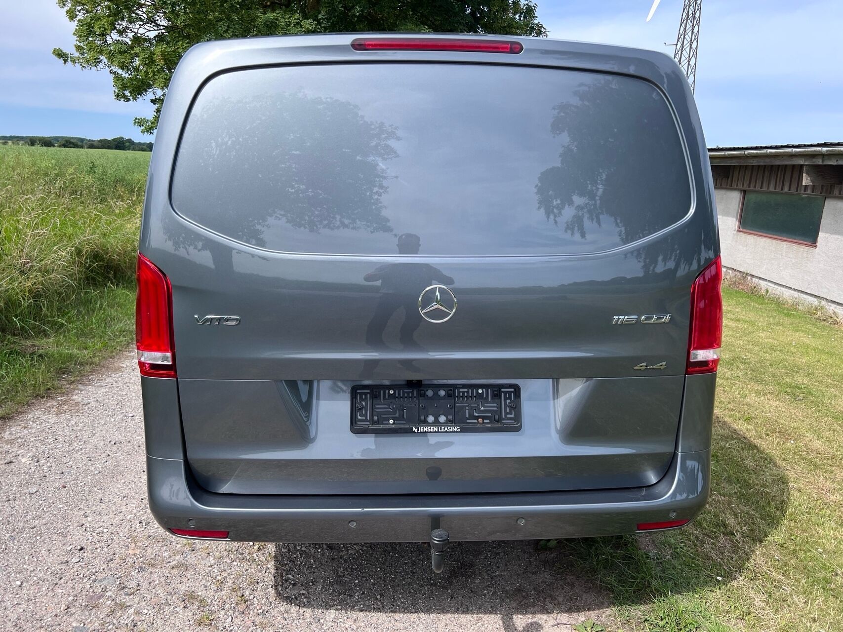 Billede af Mercedes-Benz Vito 116 A2 2,0 CDI 4x4 9G-Tronic 163HK Van 9g Aut.