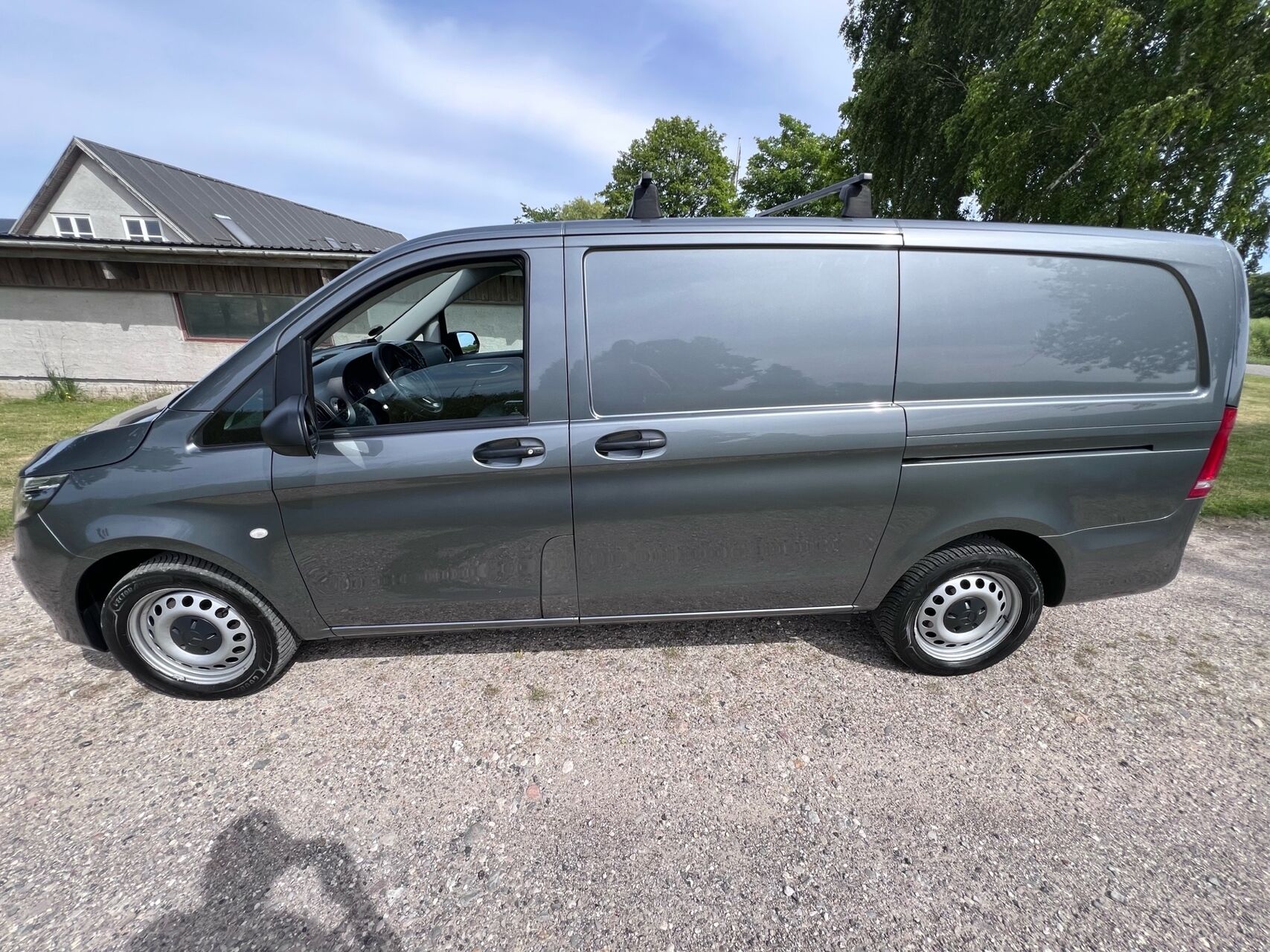 Billede af Mercedes-Benz Vito 116 A2 2,0 CDI 4x4 9G-Tronic 163HK Van 9g Aut.