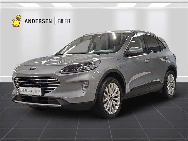 Billede af Ford Kuga 2,5 Plugin-hybrid Titanium X CVT 225HK 5d Trinl. Gear