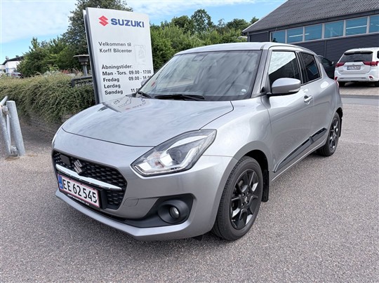 Suzuki Swift 1,2 Dualjet Mild hybrid Exclusive AEB CVT 83HK 5d Trinl. Gear