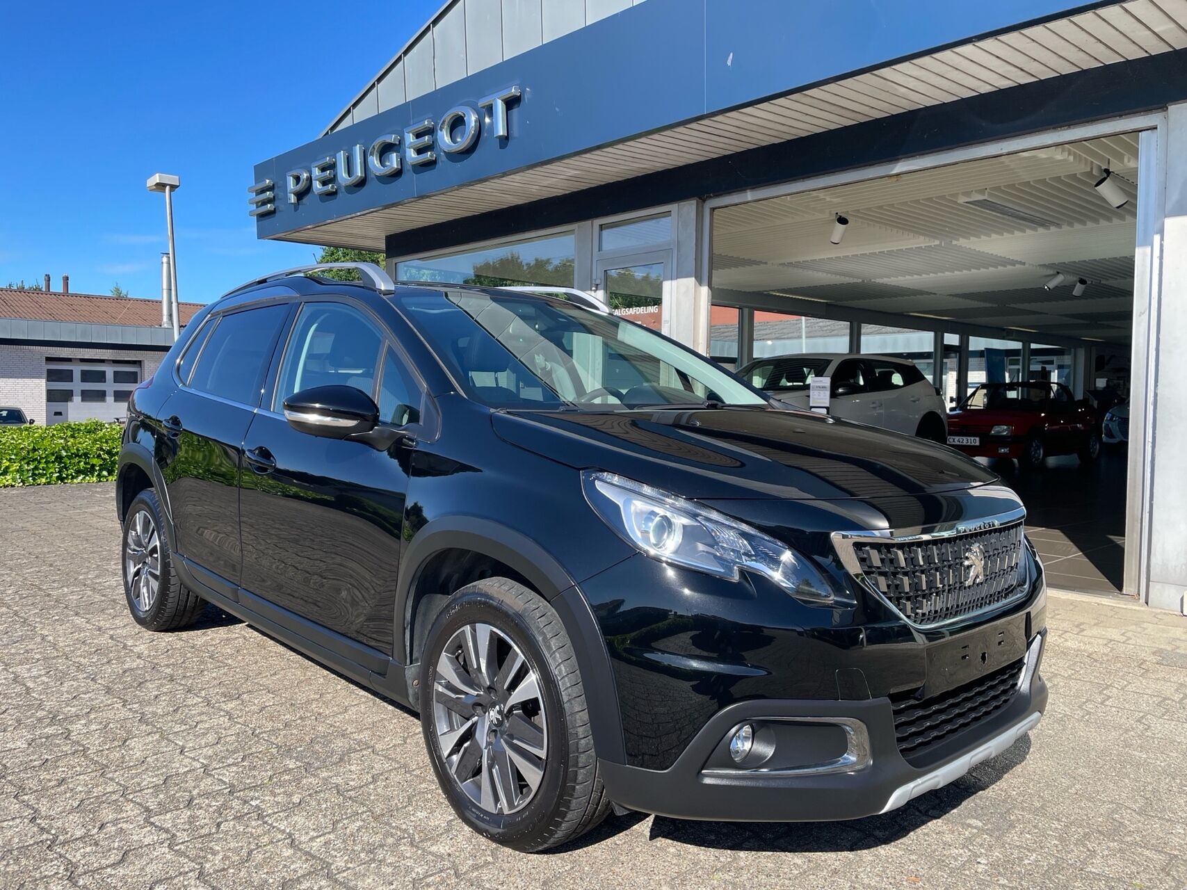 Billede af Peugeot 2008 1,5 BlueHDi Prestige 100HK 5d