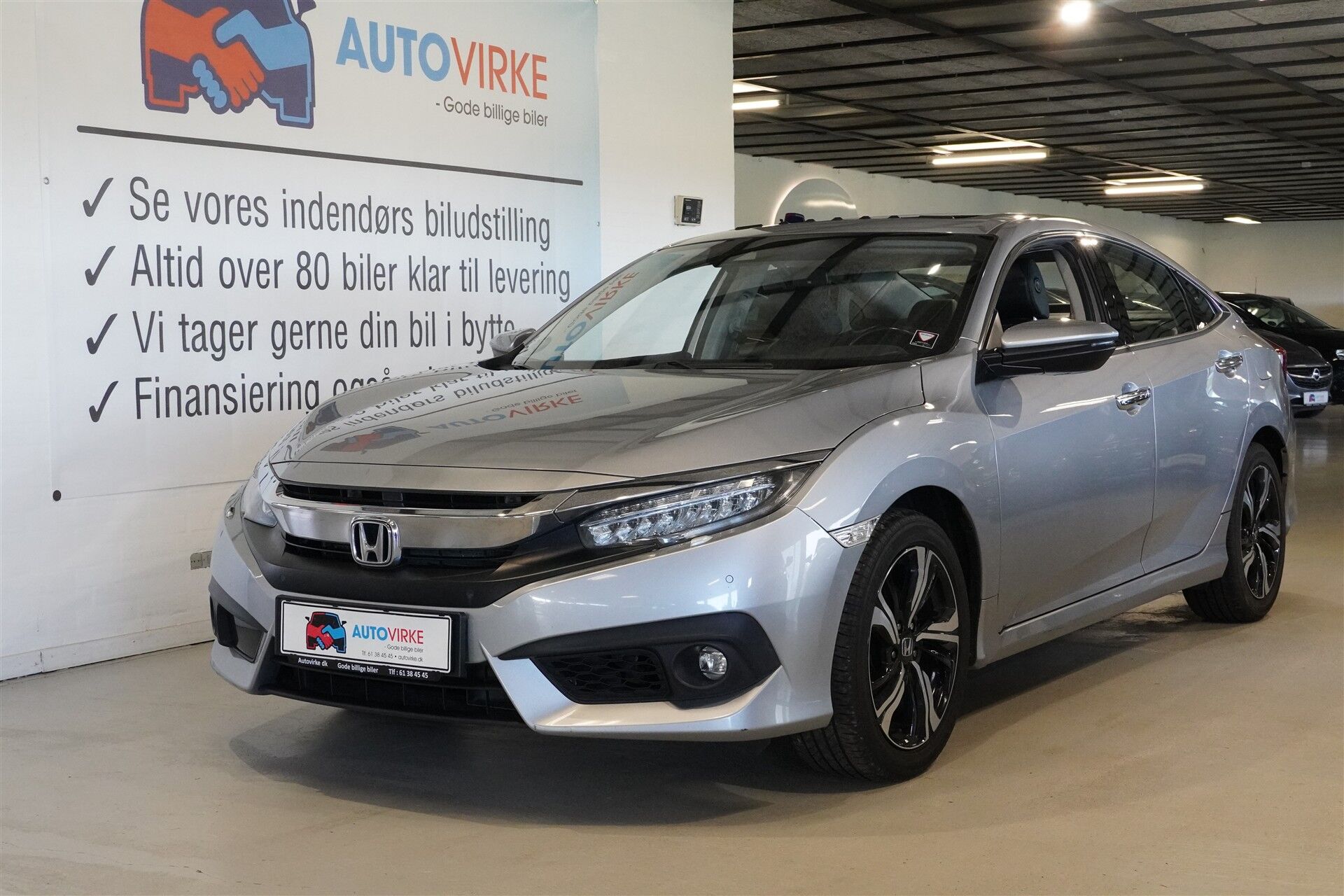 Billede af Honda Civic 1,6 i-DTEC Executive Navi 120HK 6g