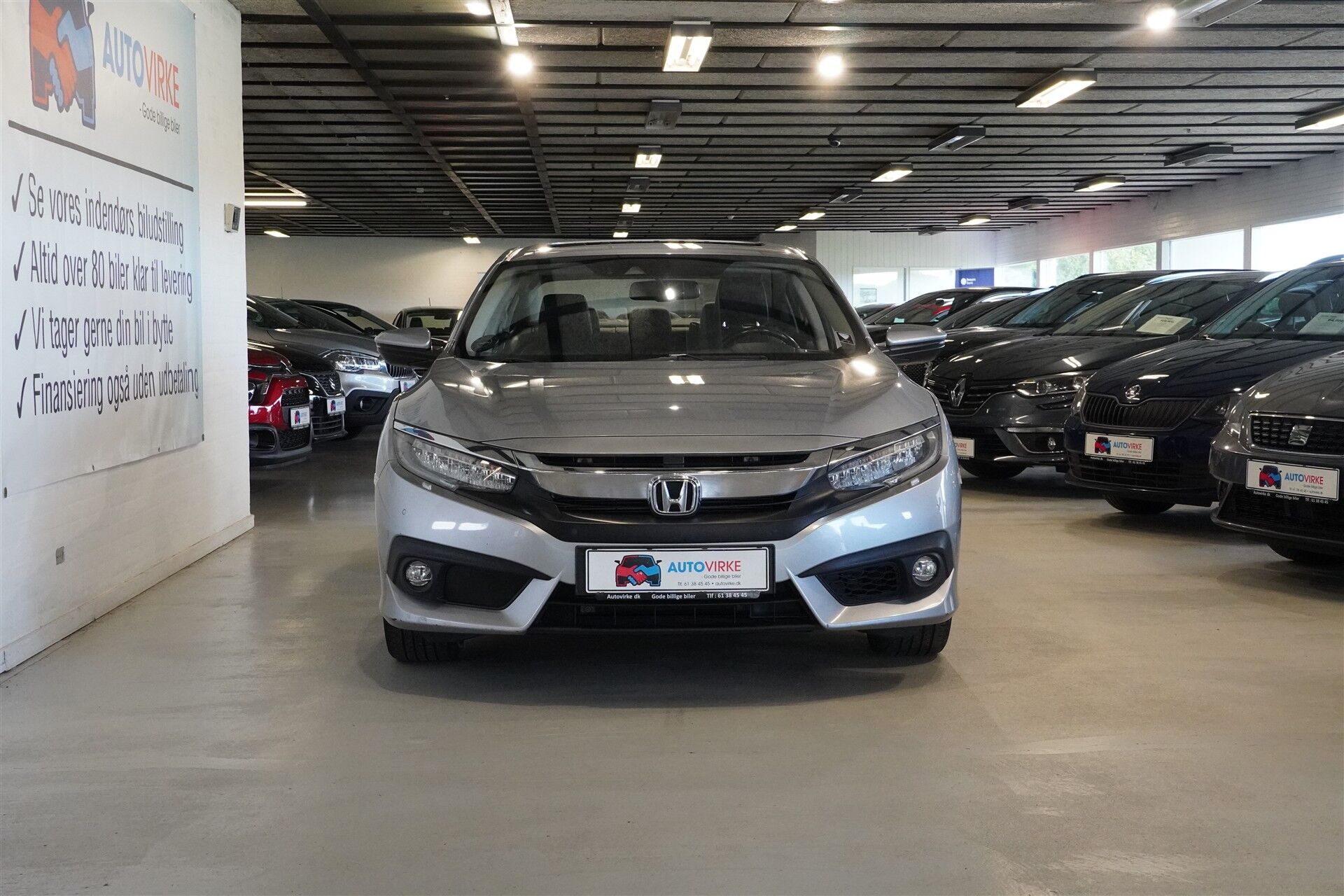 Billede af Honda Civic 1,6 i-DTEC Executive Navi 120HK 6g