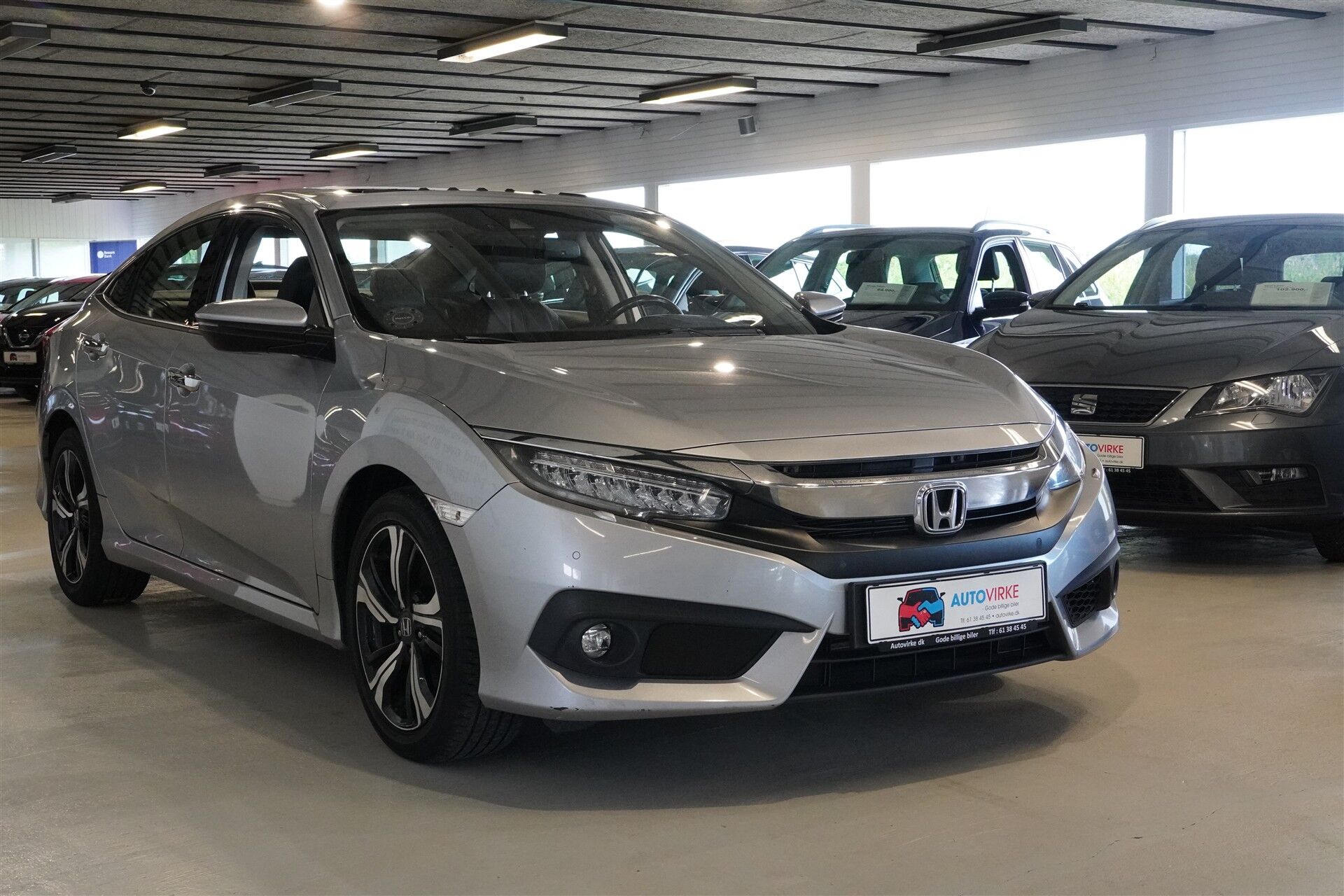 Billede af Honda Civic 1,6 i-DTEC Executive Navi 120HK 6g