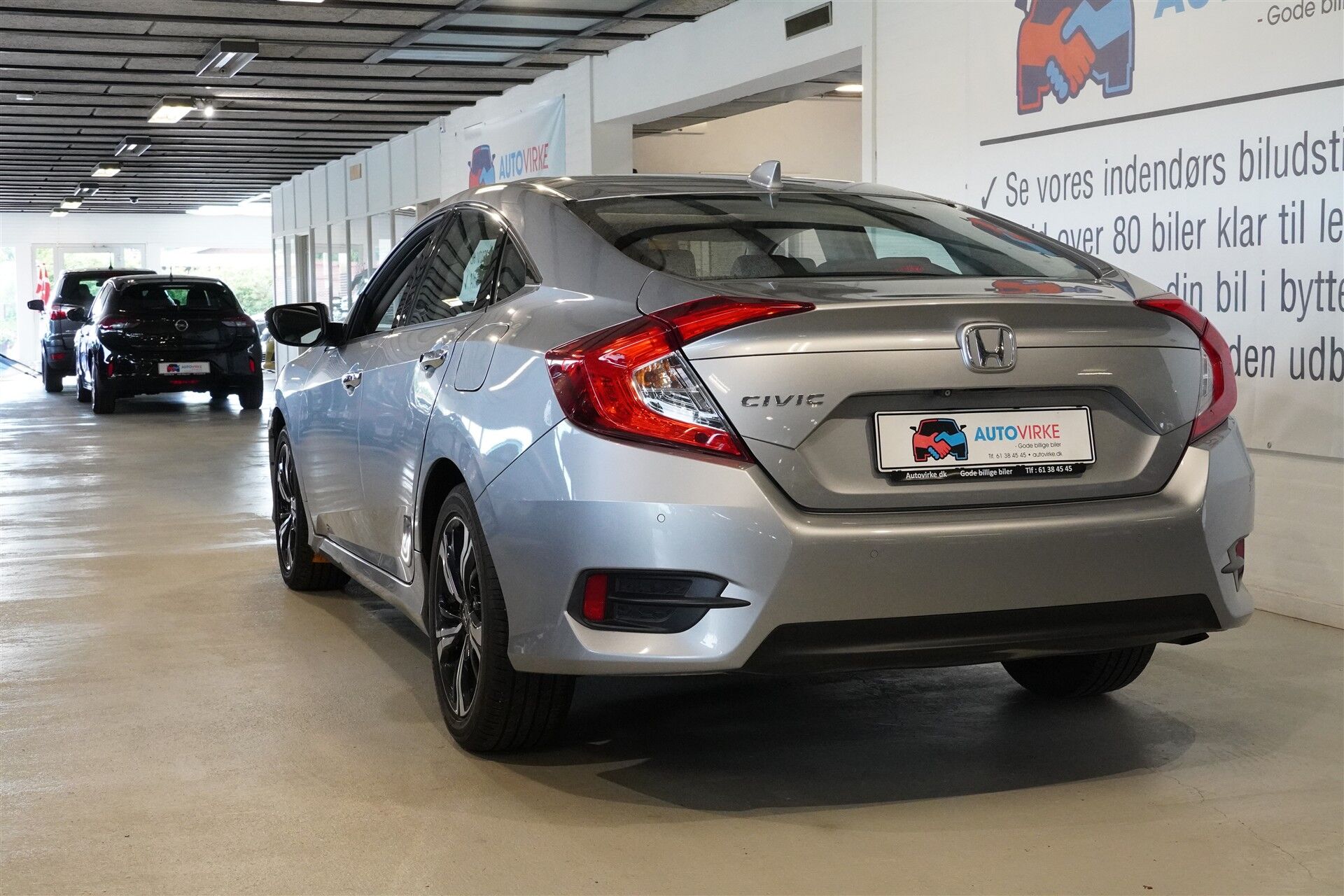 Billede af Honda Civic 1,6 i-DTEC Executive Navi 120HK 6g