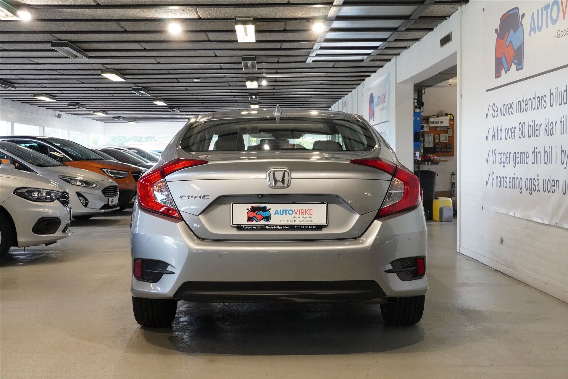 Billede af Honda Civic 1,6 i-DTEC Executive Navi 120HK 6g