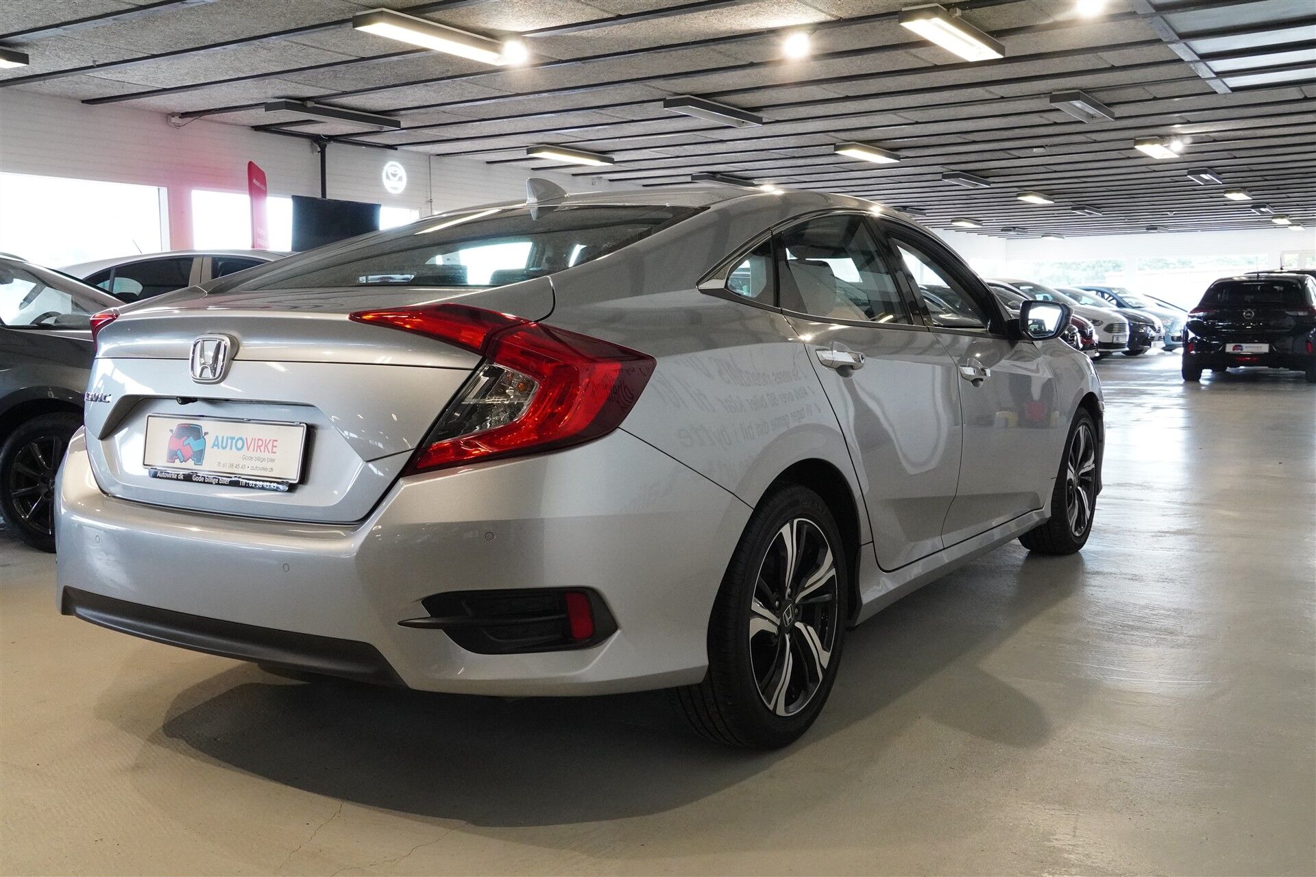 Billede af Honda Civic 1,6 i-DTEC Executive Navi 120HK 6g