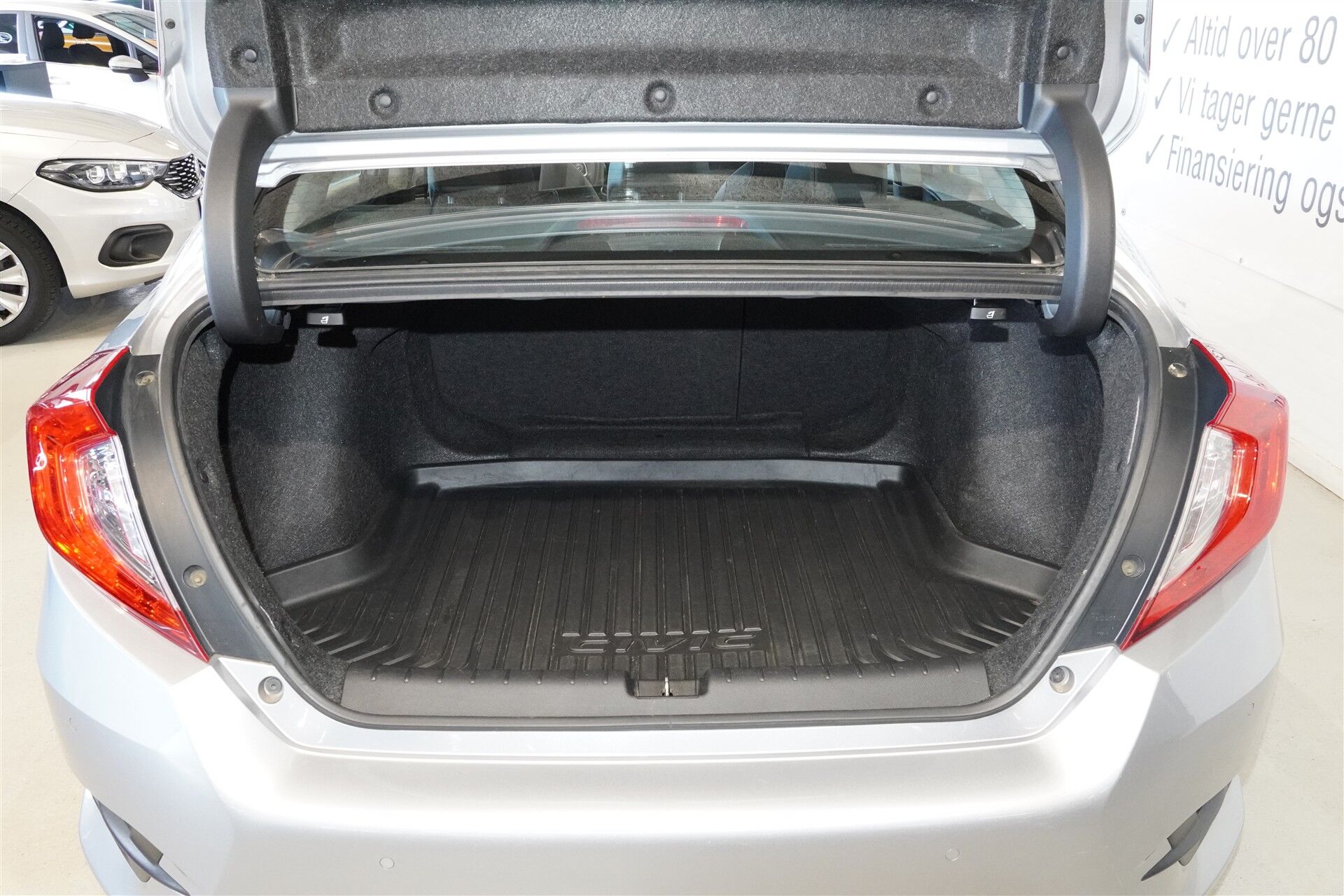 Billede af Honda Civic 1,6 i-DTEC Executive Navi 120HK 6g