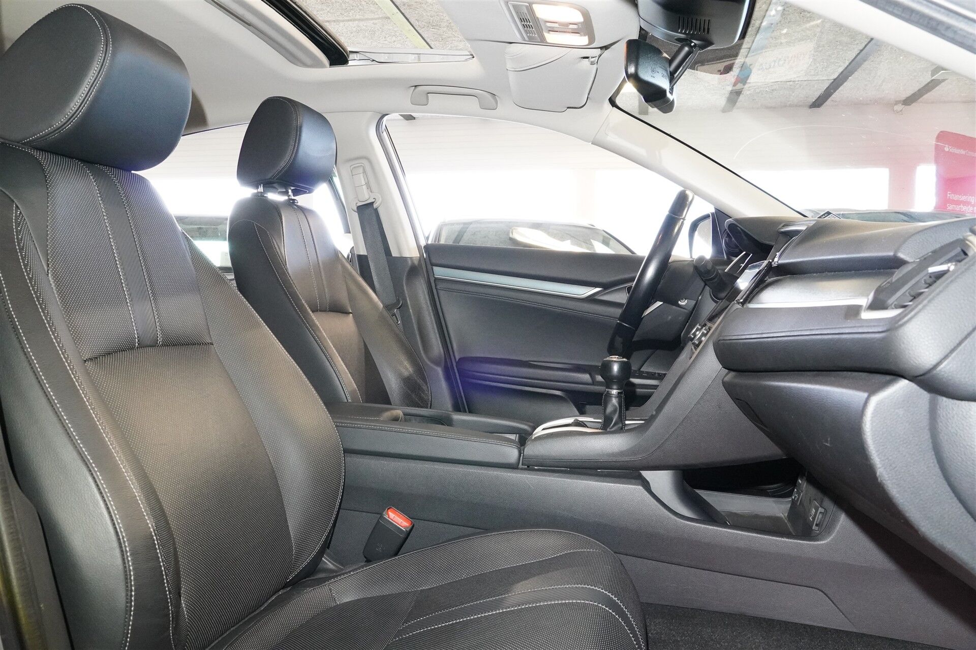 Billede af Honda Civic 1,6 i-DTEC Executive Navi 120HK 6g