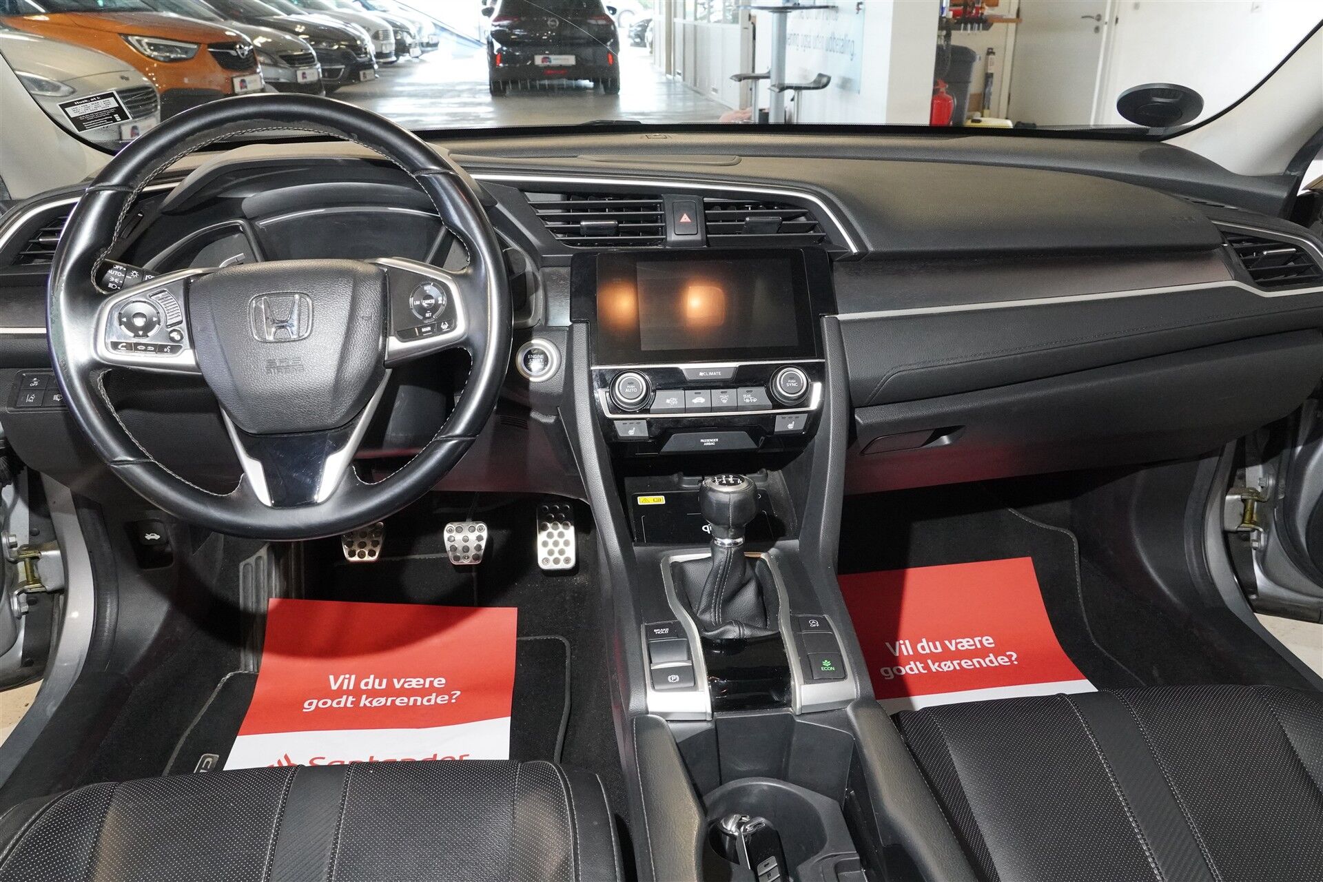 Billede af Honda Civic 1,6 i-DTEC Executive Navi 120HK 6g