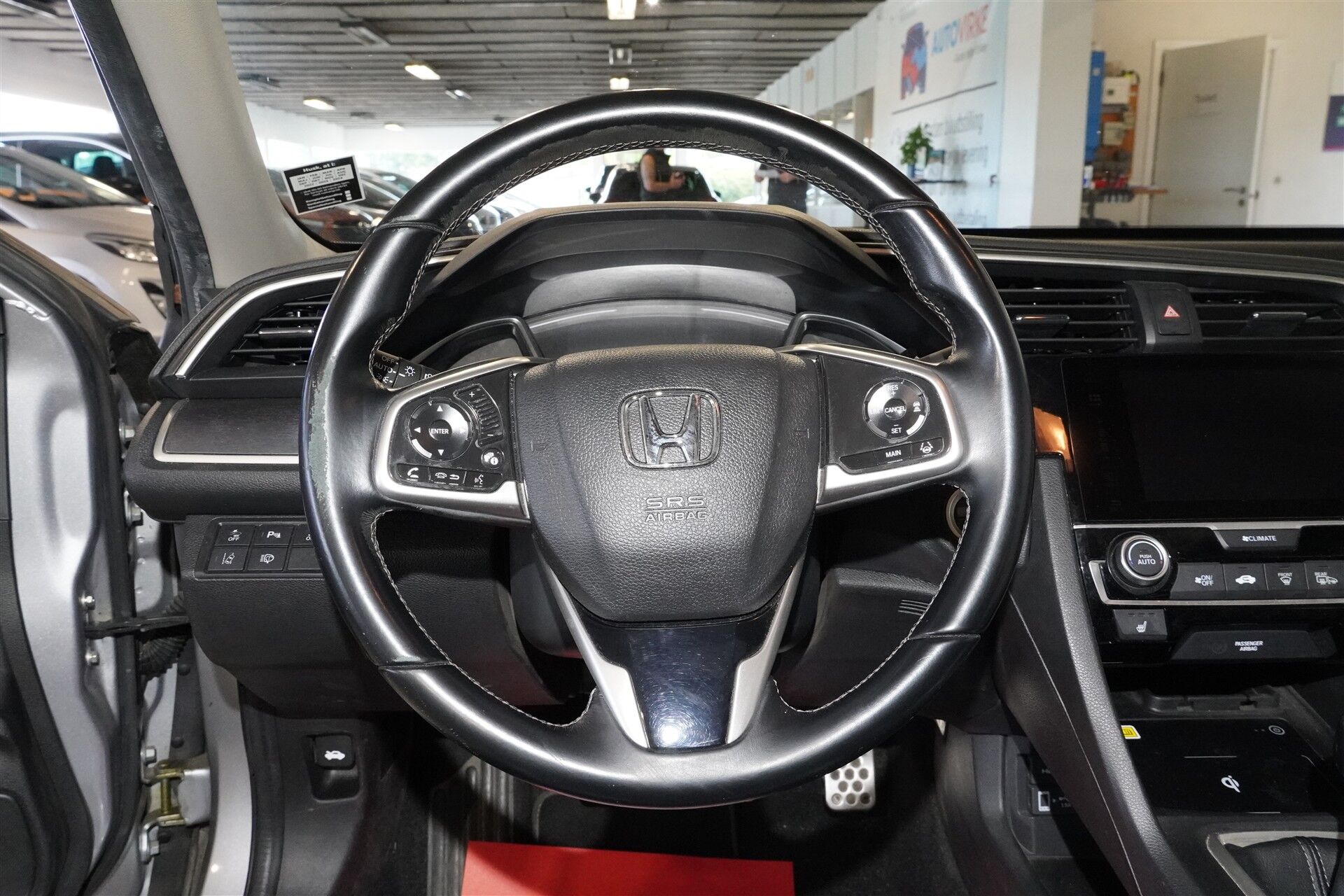 Billede af Honda Civic 1,6 i-DTEC Executive Navi 120HK 6g