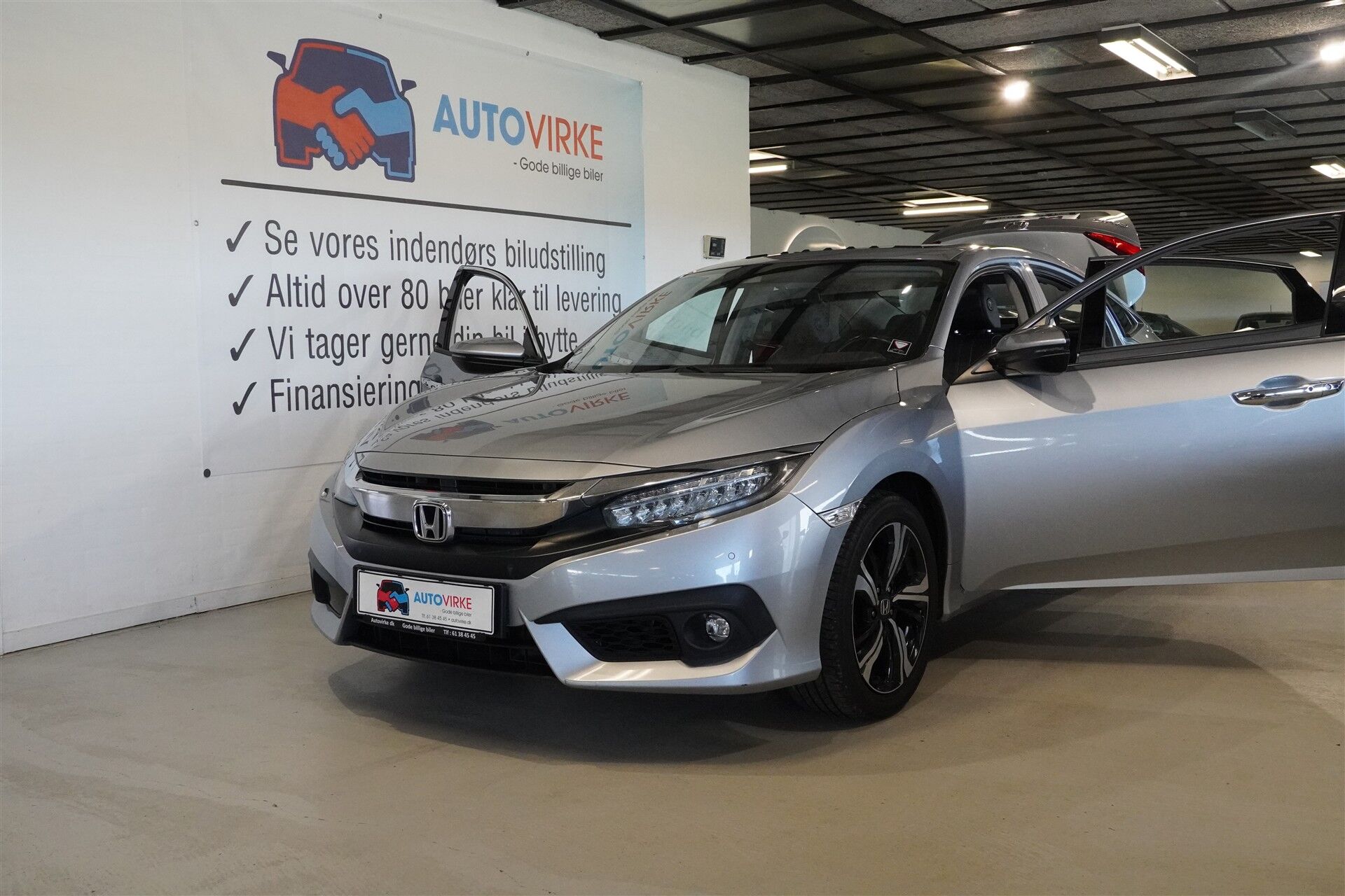 Billede af Honda Civic 1,6 i-DTEC Executive Navi 120HK 6g