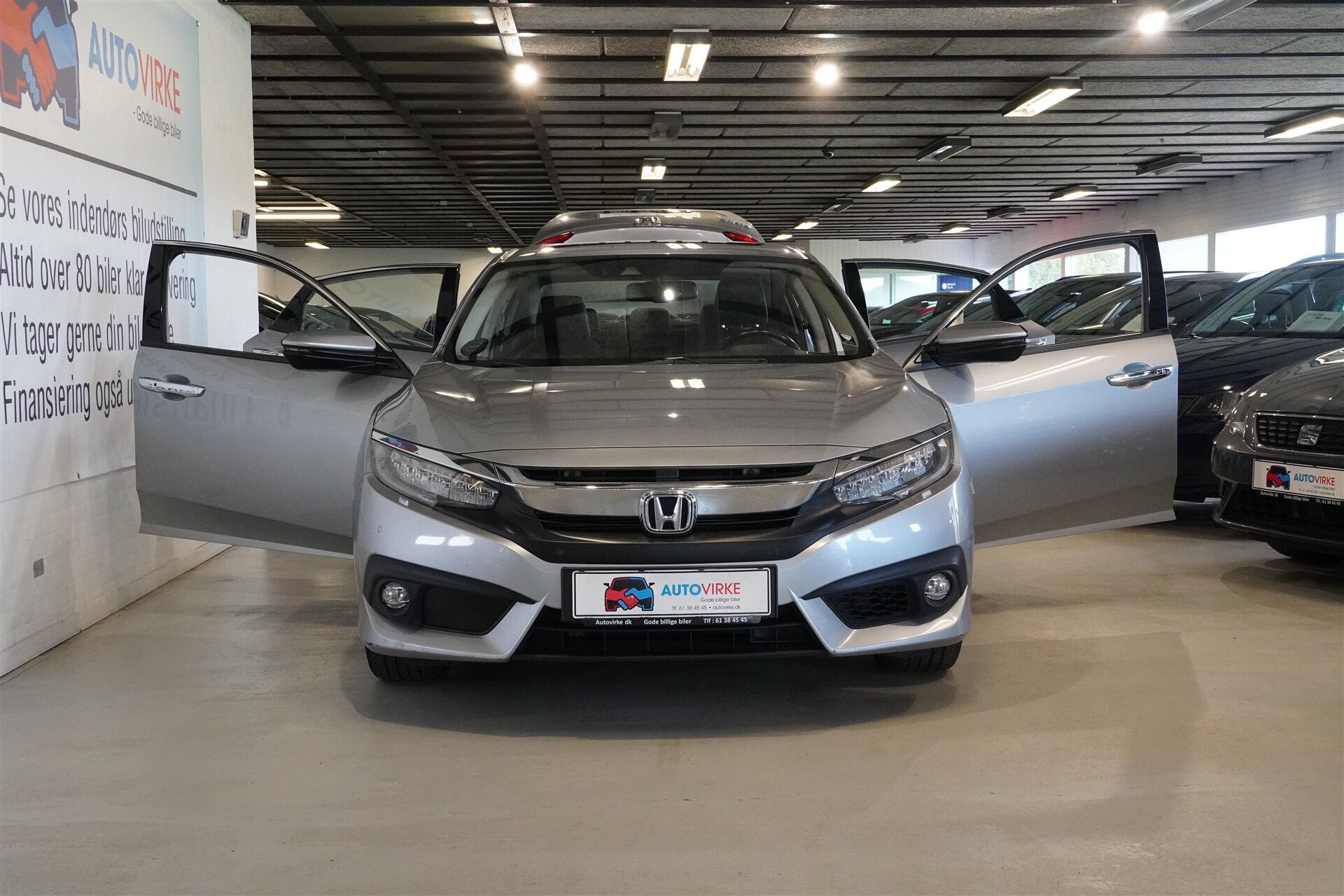 Billede af Honda Civic 1,6 i-DTEC Executive Navi 120HK 6g