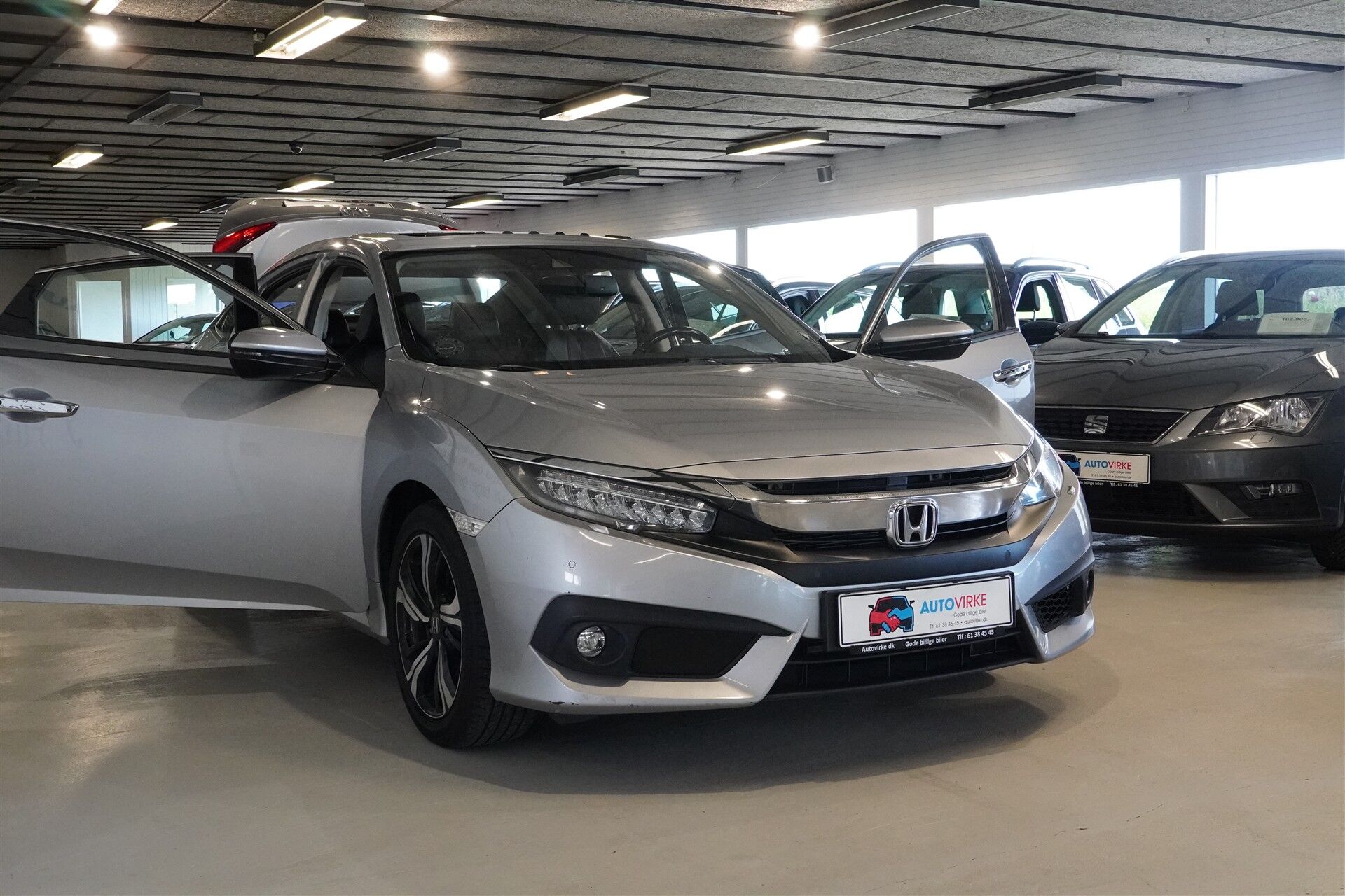 Billede af Honda Civic 1,6 i-DTEC Executive Navi 120HK 6g