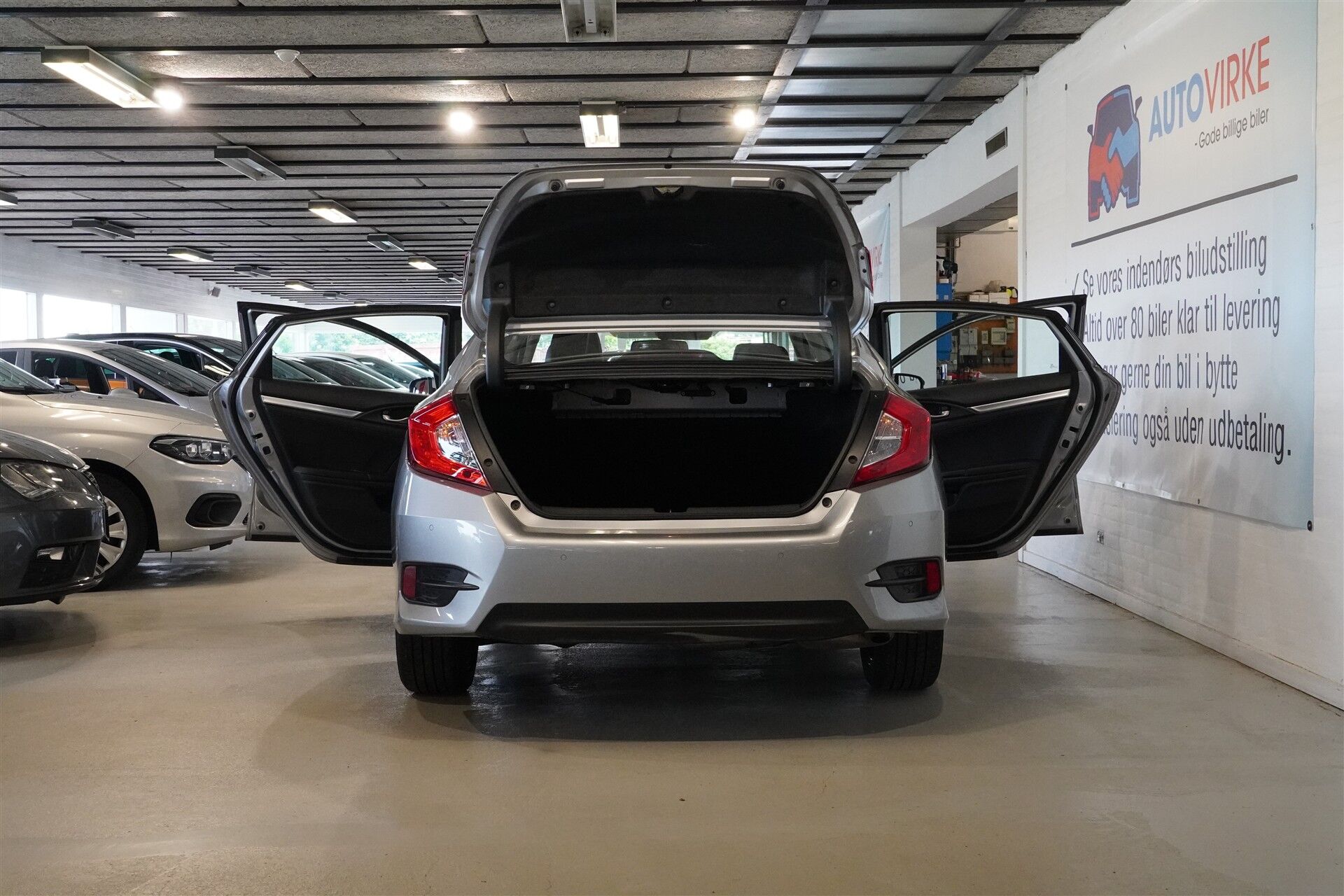 Billede af Honda Civic 1,6 i-DTEC Executive Navi 120HK 6g