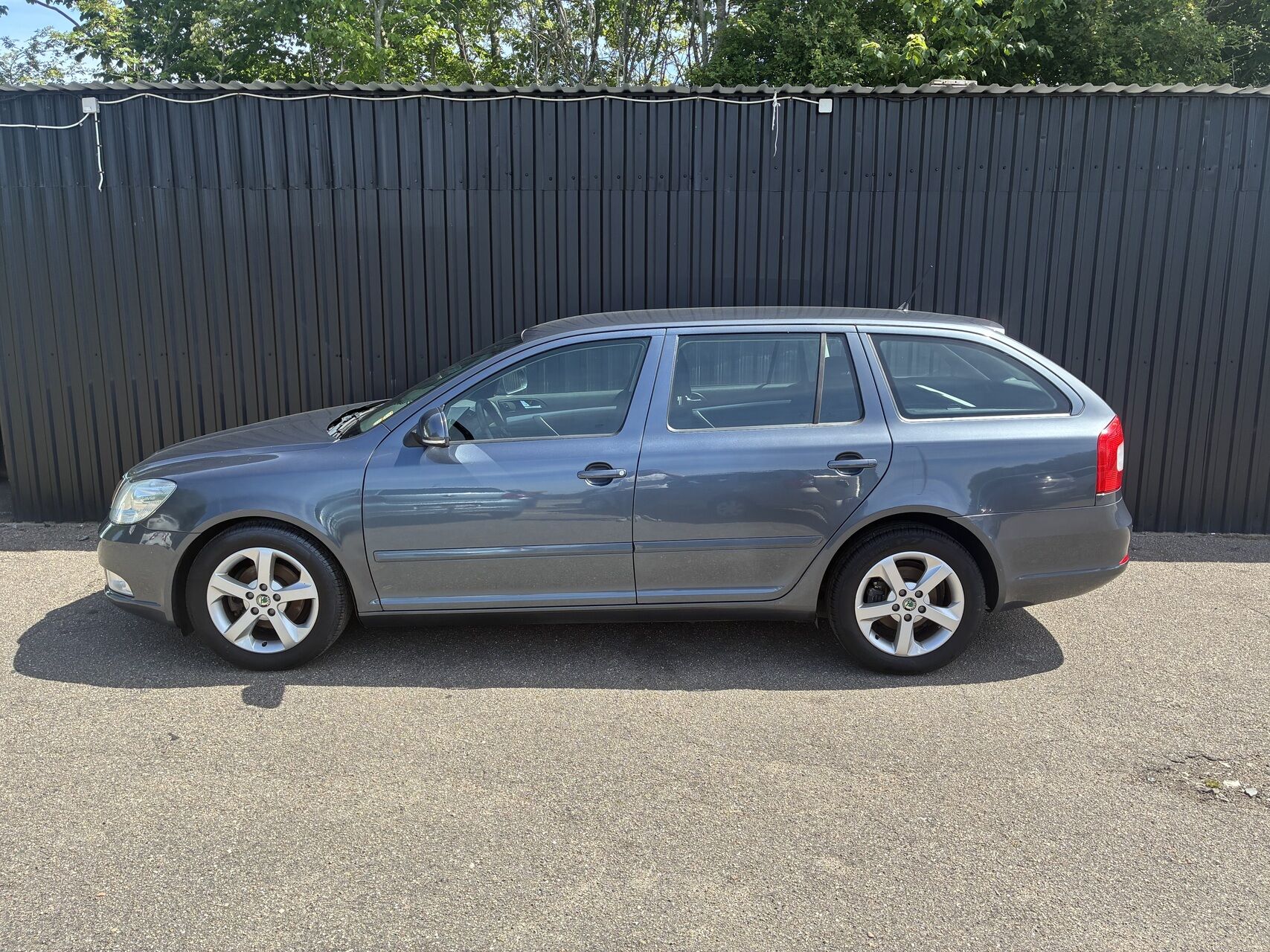 Billede af Skoda Octavia Combi 1,4 TSI Ambiente 122HK Stc 6g