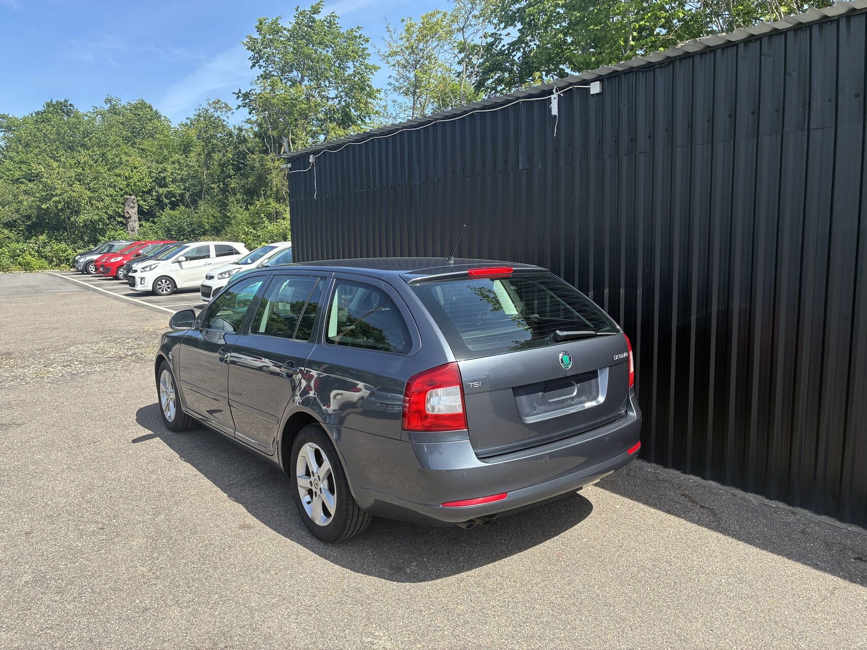 Billede af Skoda Octavia Combi 1,4 TSI Ambiente 122HK Stc 6g