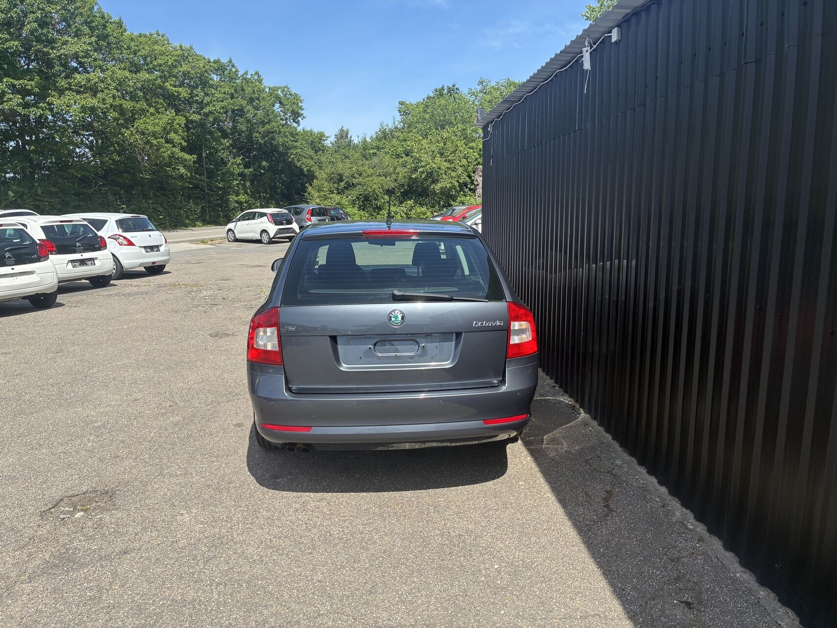 Billede af Skoda Octavia Combi 1,4 TSI Ambiente 122HK Stc 6g