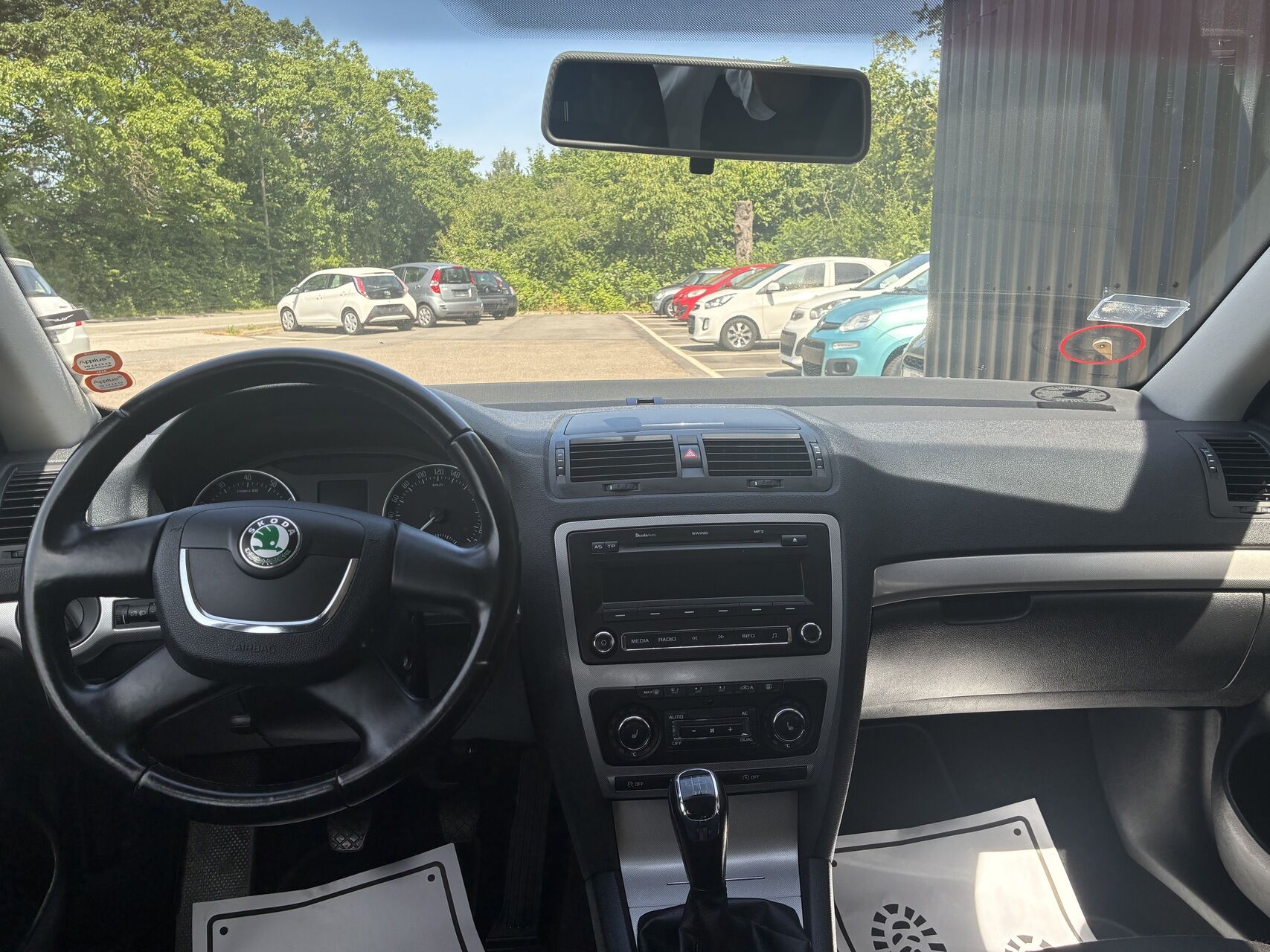 Billede af Skoda Octavia Combi 1,4 TSI Ambiente 122HK Stc 6g