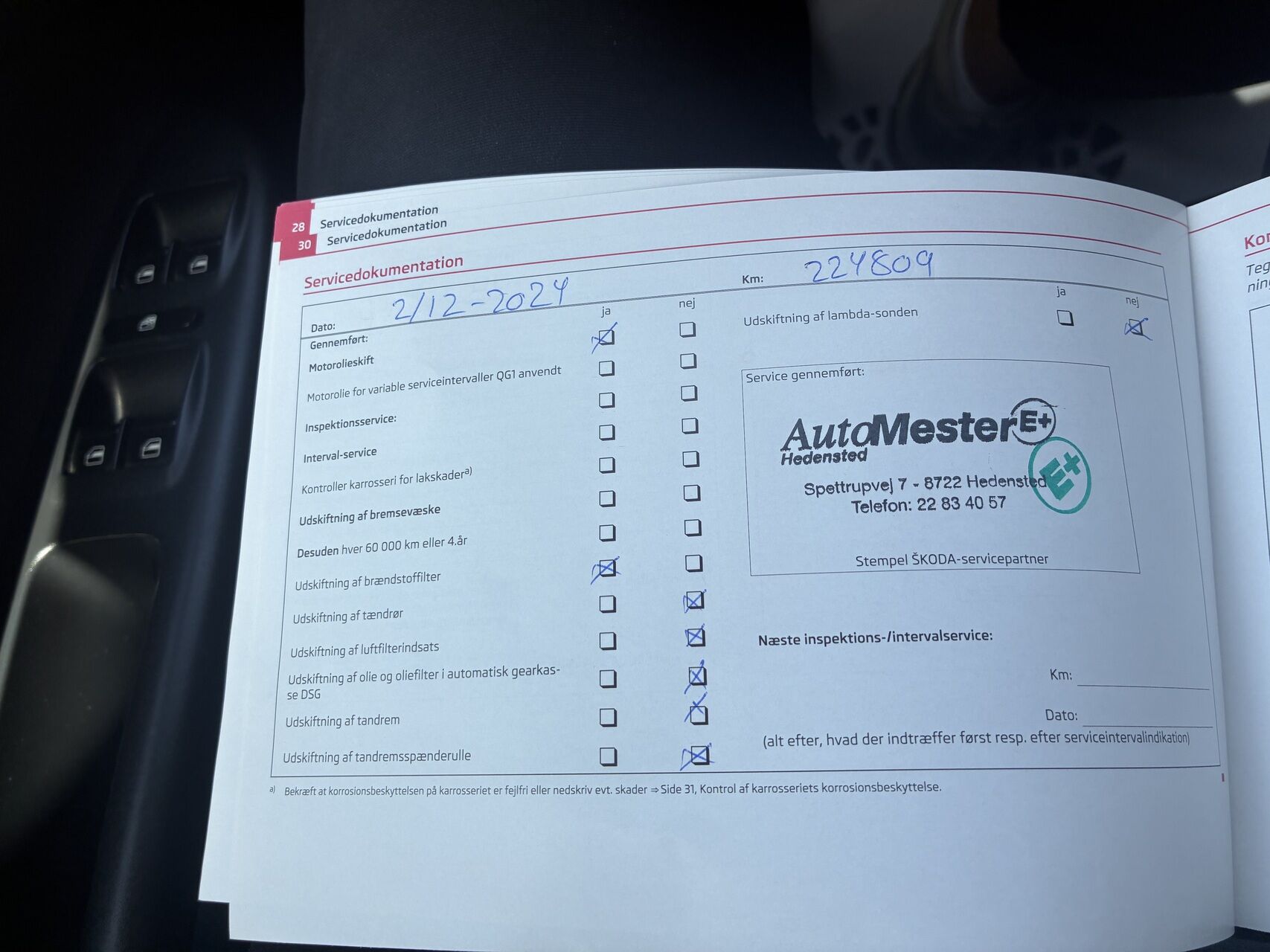 Billede af Skoda Octavia Combi 1,4 TSI Ambiente 122HK Stc 6g