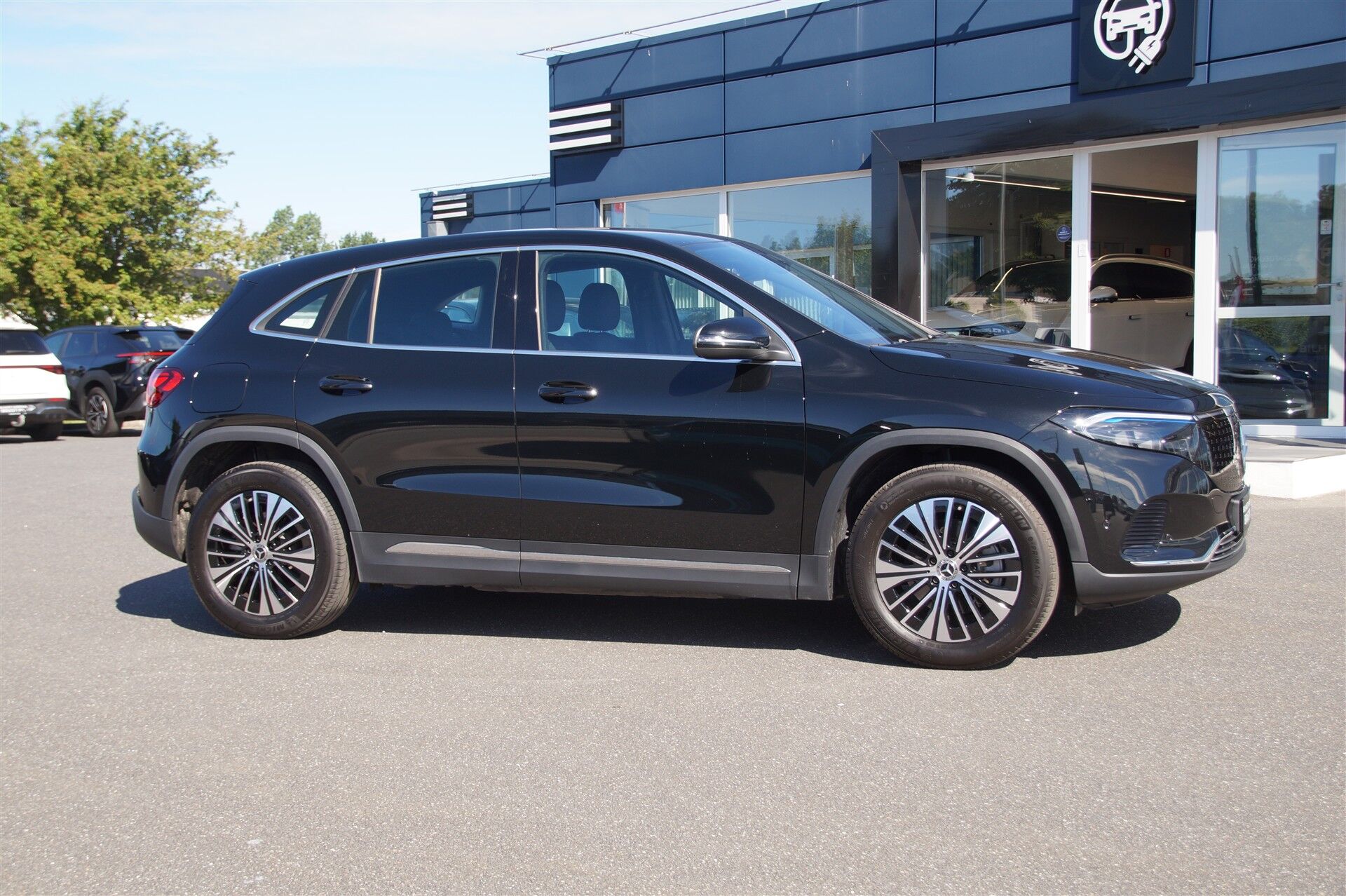 Billede af Mercedes-Benz EQA 250+ EL Progressive 190HK 5d Aut.