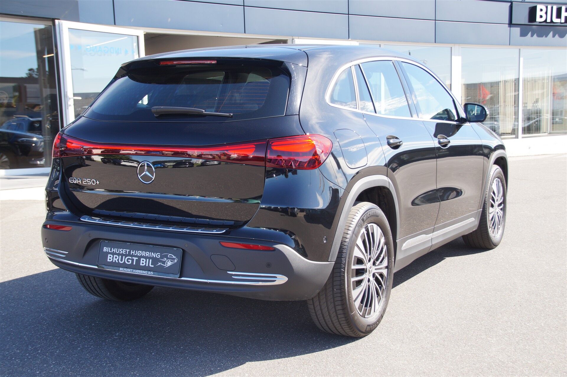 Billede af Mercedes-Benz EQA 250+ EL Progressive 190HK 5d Aut.