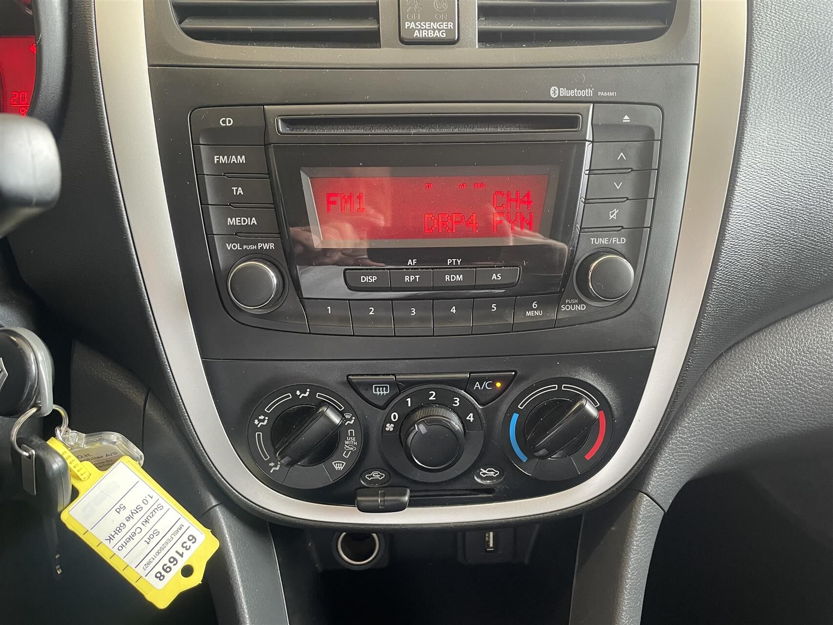 Billede af Suzuki Celerio 1,0 Style 68HK 5d