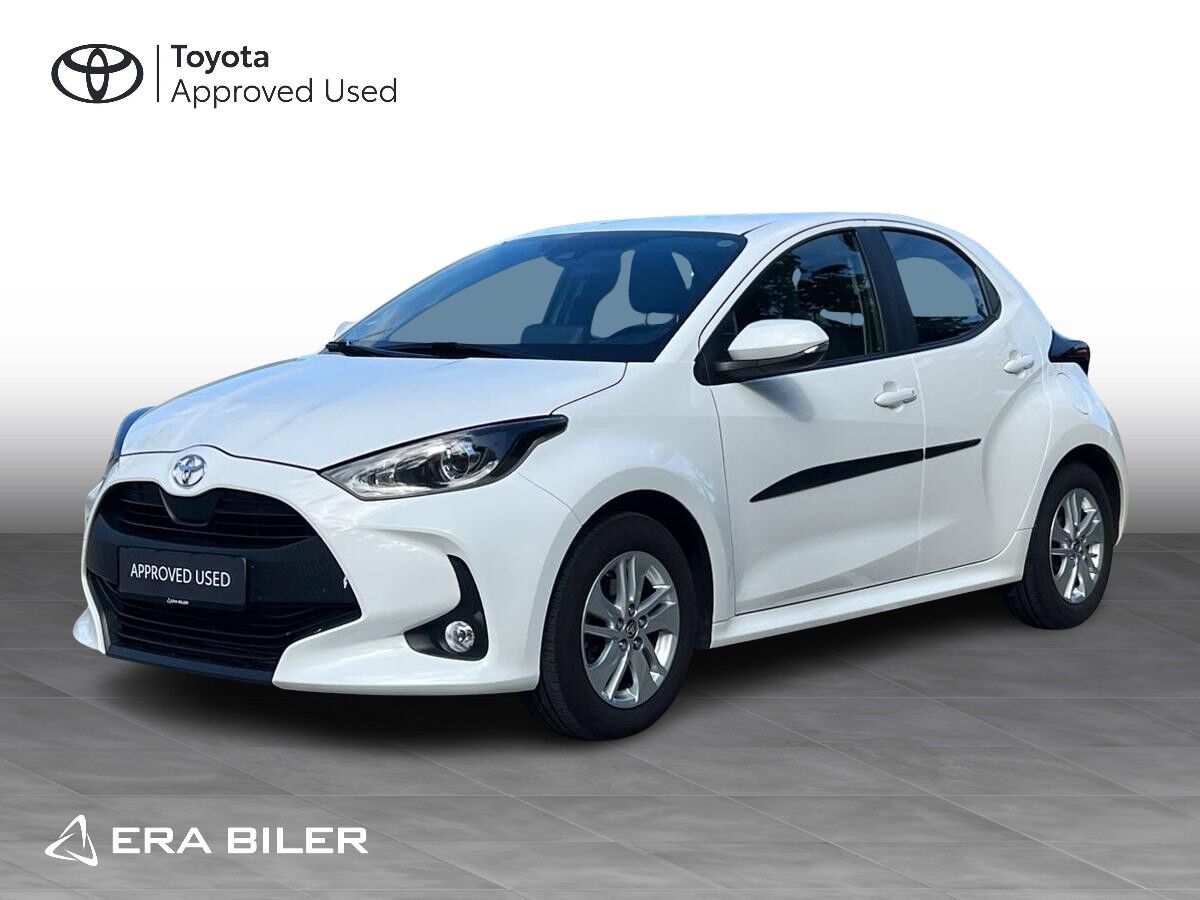 Billede af Toyota Yaris 1,5 VVT-I Active 125HK 5d 6g Aut.