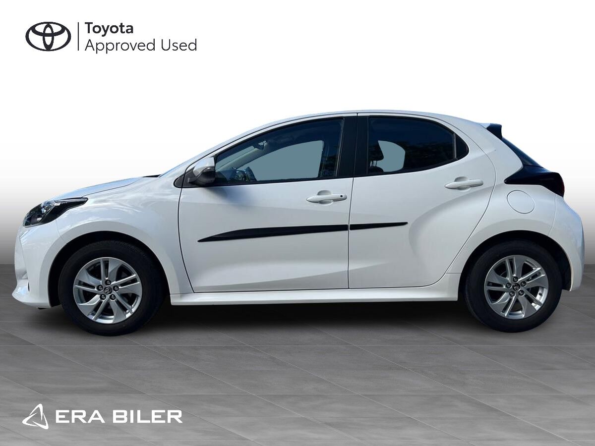 Billede af Toyota Yaris 1,5 VVT-I Active 125HK 5d 6g Aut.