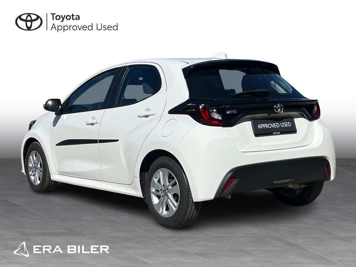 Billede af Toyota Yaris 1,5 VVT-I Active 125HK 5d 6g Aut.