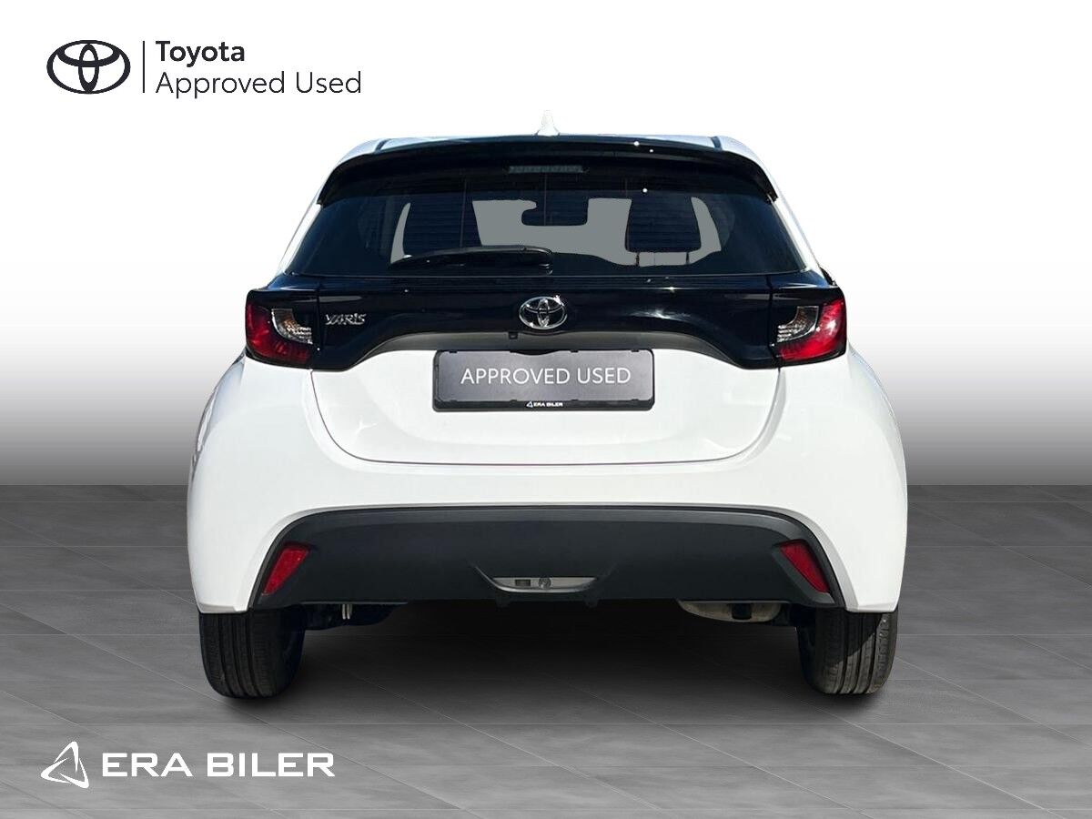 Billede af Toyota Yaris 1,5 VVT-I Active 125HK 5d 6g Aut.