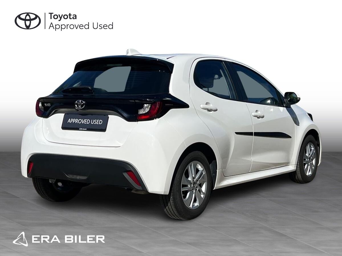 Billede af Toyota Yaris 1,5 VVT-I Active 125HK 5d 6g Aut.