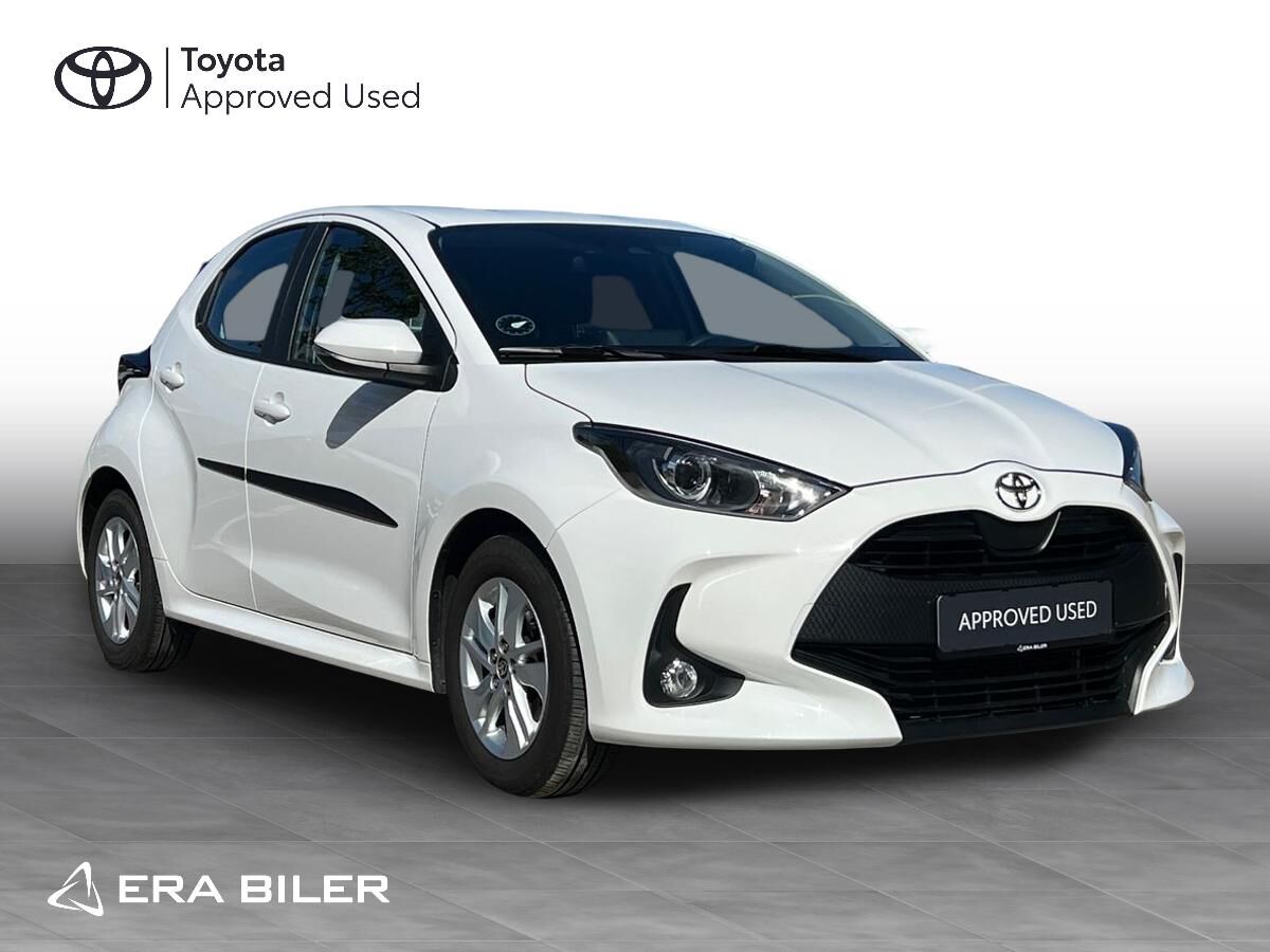 Billede af Toyota Yaris 1,5 VVT-I Active 125HK 5d 6g Aut.