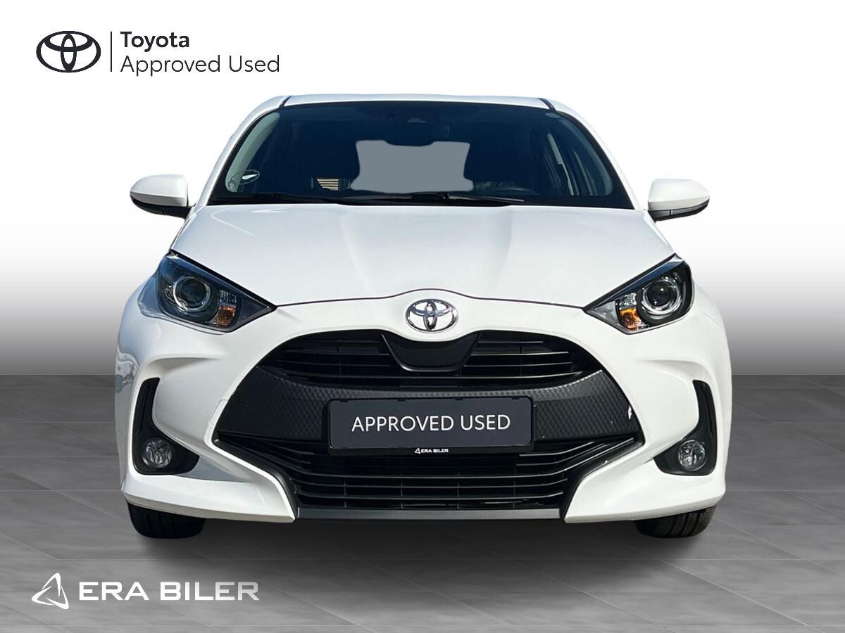 Billede af Toyota Yaris 1,5 VVT-I Active 125HK 5d 6g Aut.