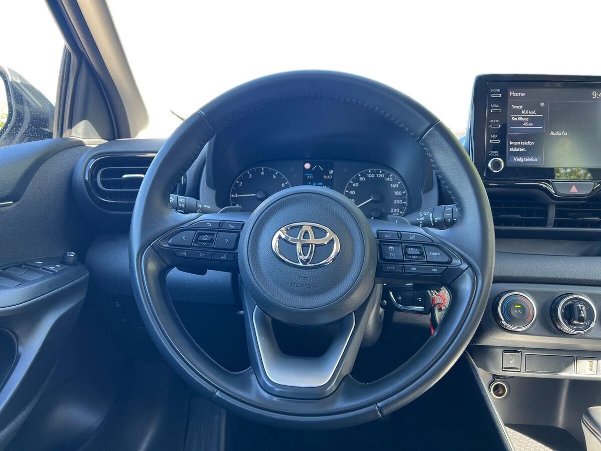 Billede af Toyota Yaris 1,5 VVT-I Active 125HK 5d 6g Aut.