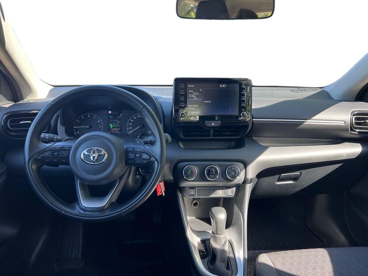 Billede af Toyota Yaris 1,5 VVT-I Active 125HK 5d 6g Aut.
