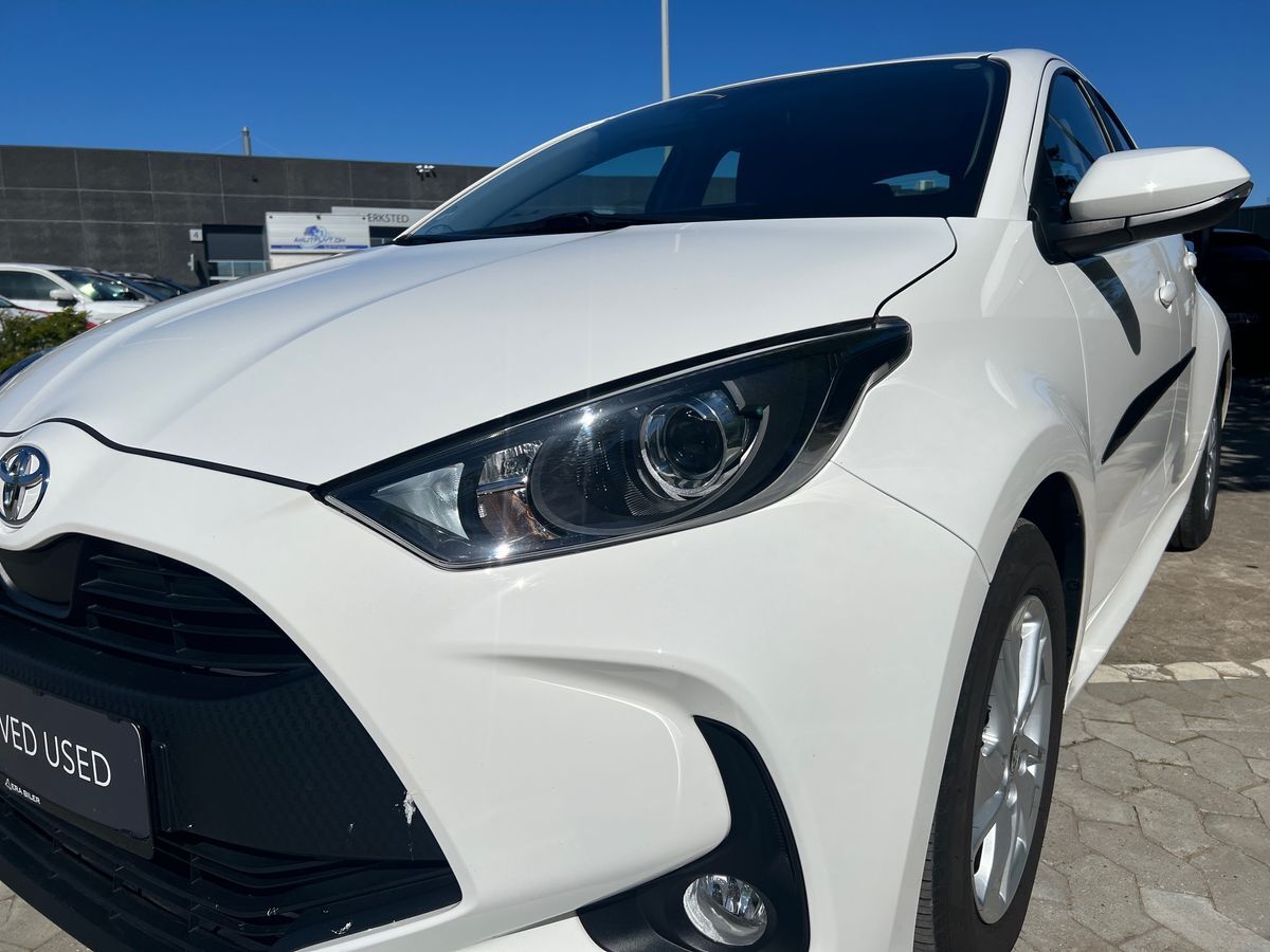 Billede af Toyota Yaris 1,5 VVT-I Active 125HK 5d 6g Aut.