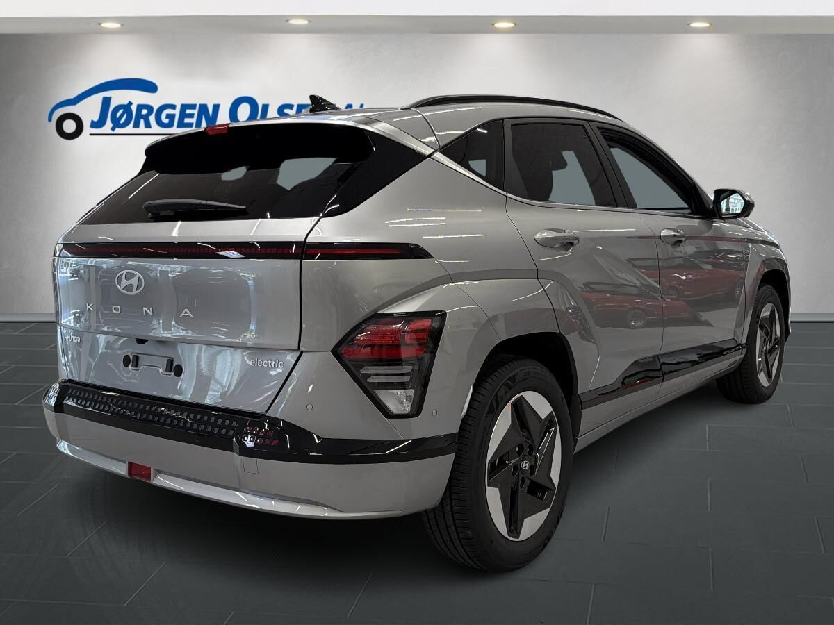 Billede af Hyundai Kona Electric 65,4 kWh Ultimate Long Range 217HK 5d Aut.