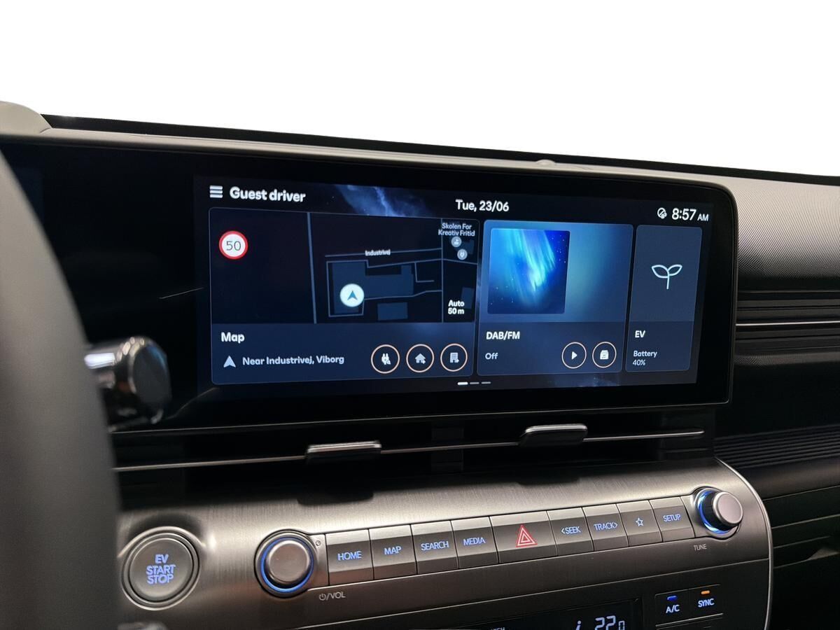 Billede af Hyundai Kona Electric 65,4 kWh Ultimate Long Range 217HK 5d Aut.