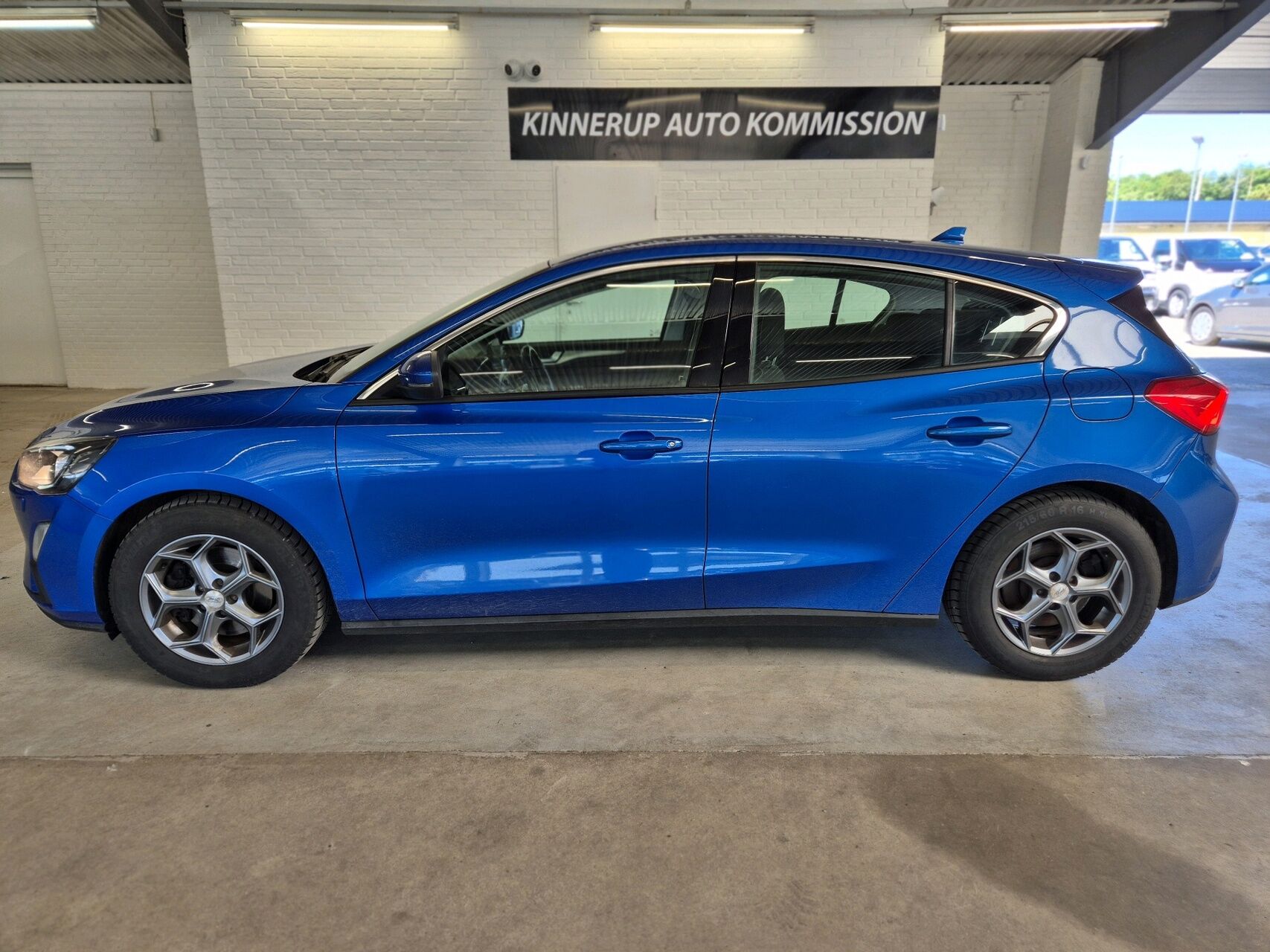 Billede af Ford Focus 2,0 EcoBlue Titanium 150HK 5d 8g Aut.