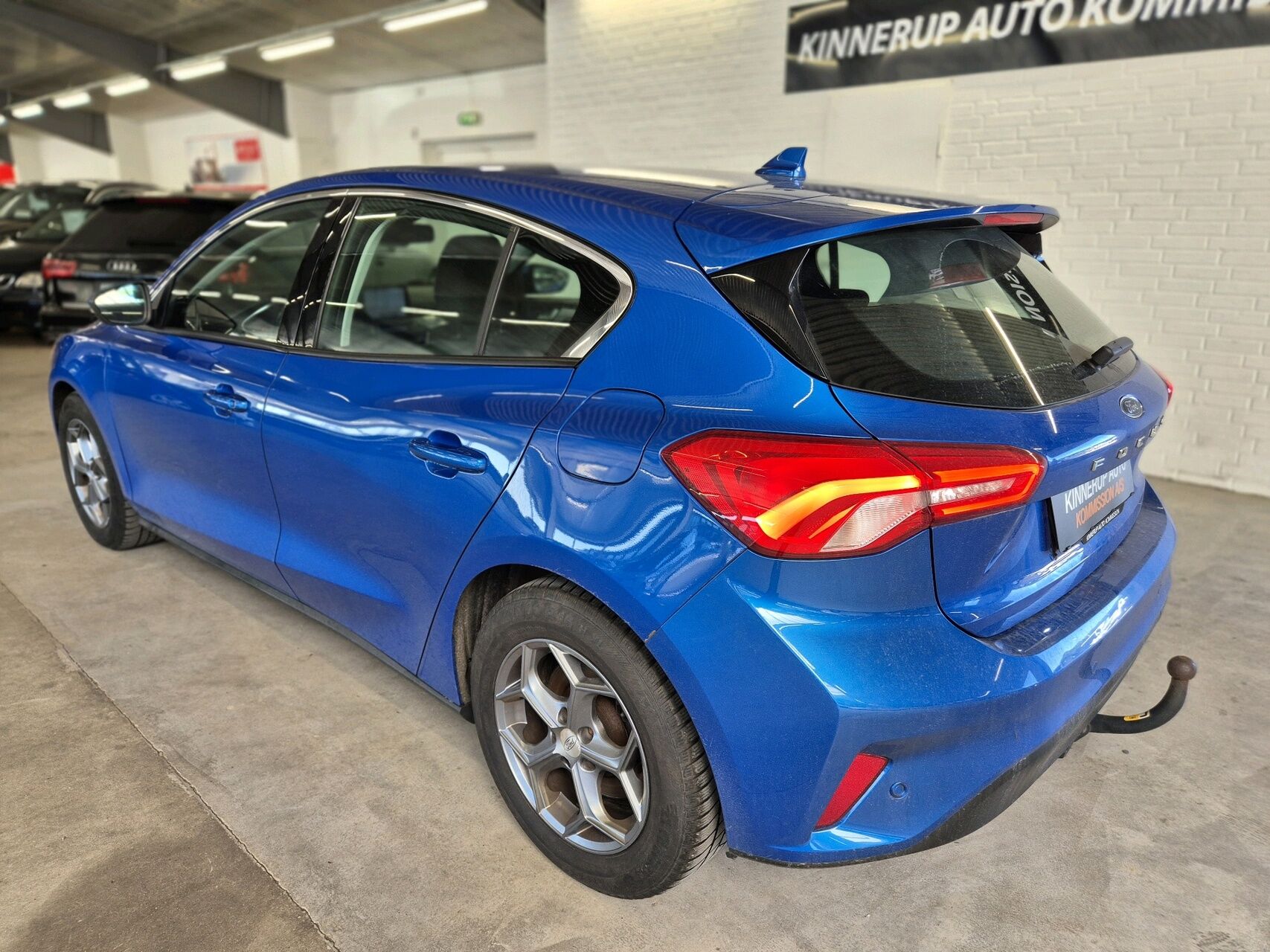 Billede af Ford Focus 2,0 EcoBlue Titanium 150HK 5d 8g Aut.