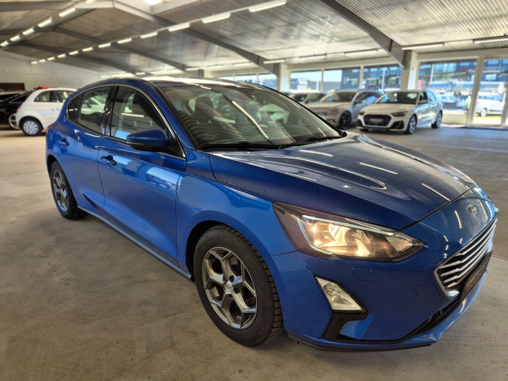 Billede af Ford Focus 2,0 EcoBlue Titanium 150HK 5d 8g Aut.
