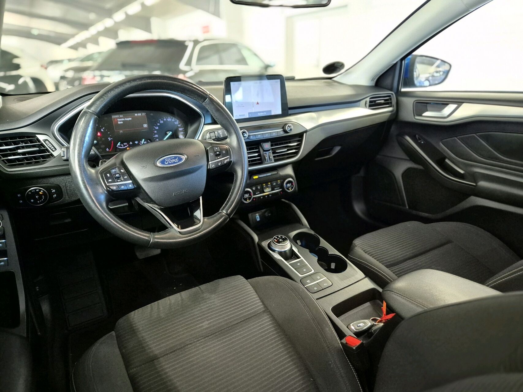 Billede af Ford Focus 2,0 EcoBlue Titanium 150HK 5d 8g Aut.