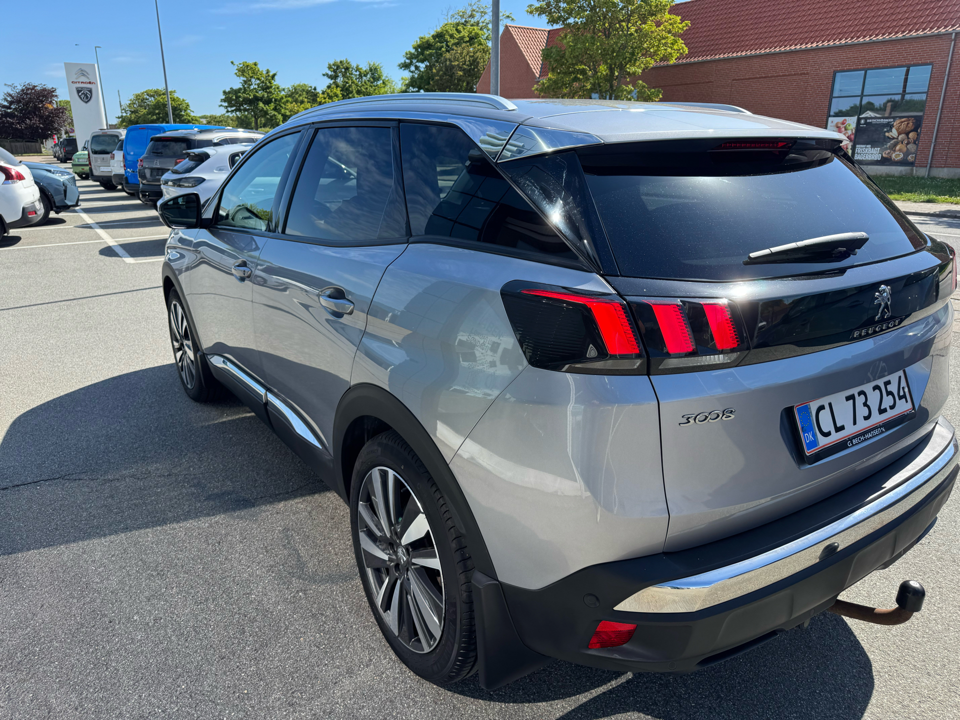 Billede af Peugeot 3008 1,5 BlueHDi Allure EAT8 130HK 5d 8g Aut.