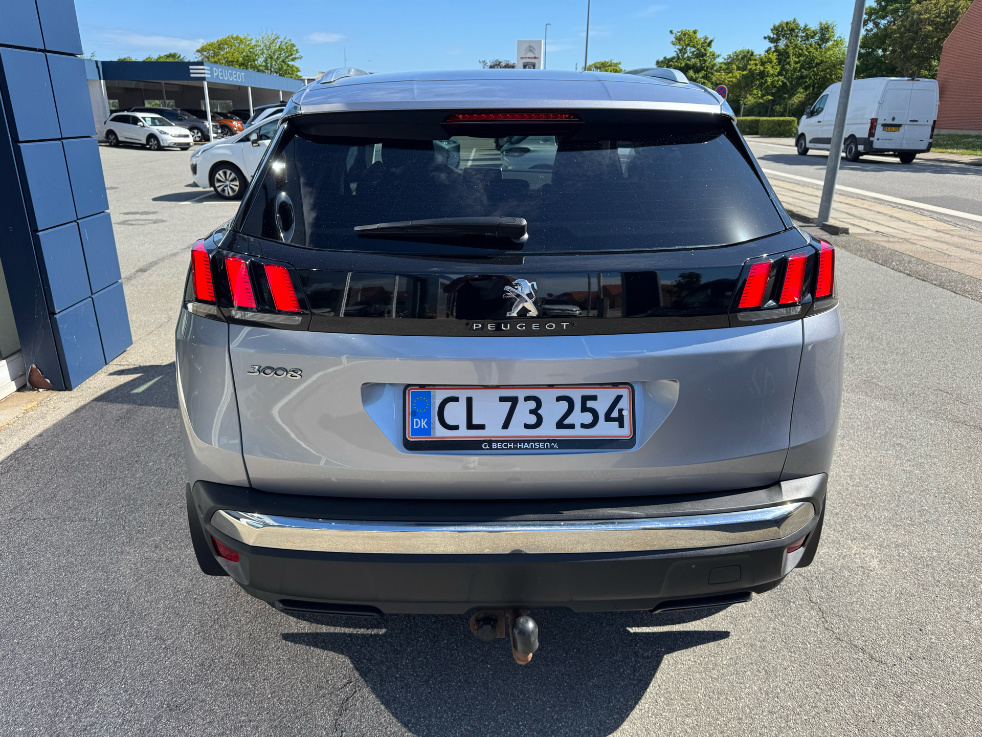 Billede af Peugeot 3008 1,5 BlueHDi Allure EAT8 130HK 5d 8g Aut.