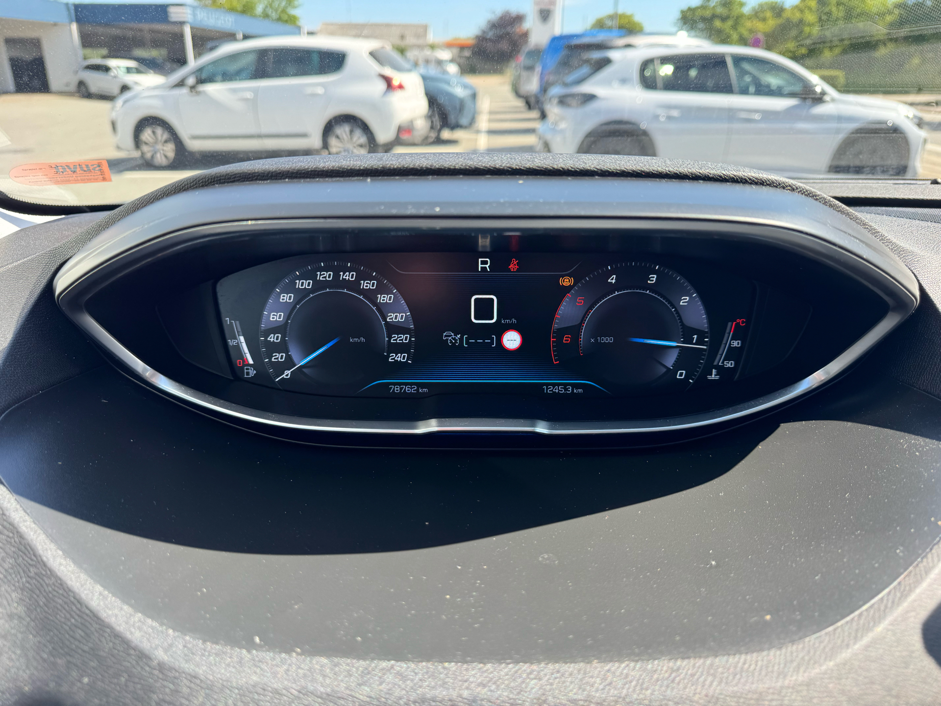 Billede af Peugeot 3008 1,5 BlueHDi Allure EAT8 130HK 5d 8g Aut.