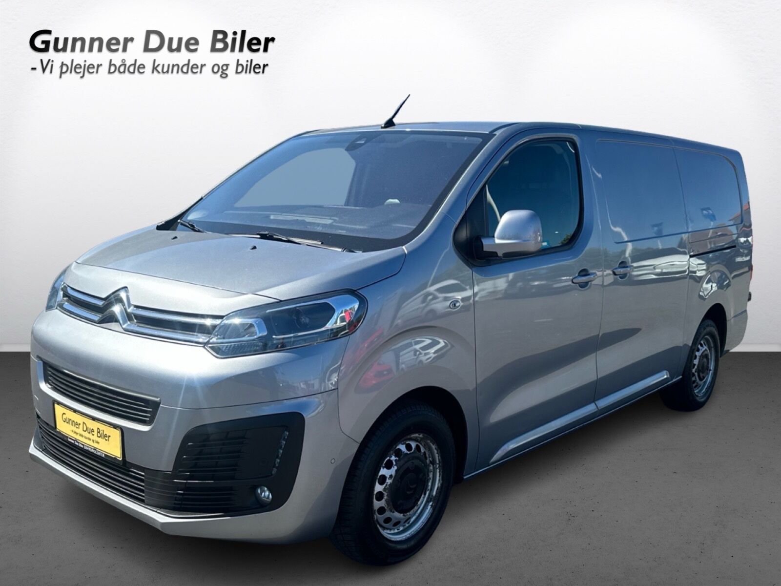 Billede af Citroën Jumpy L3 2,0 Blue HDi Masterline EAT8 180HK Van 8g Aut.