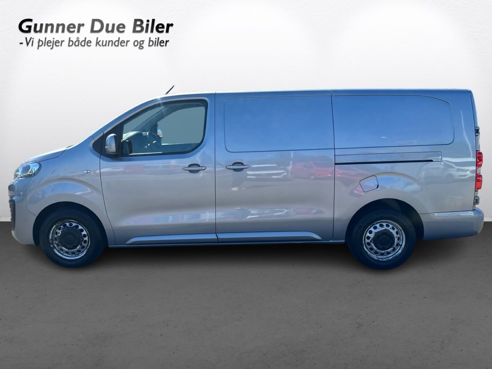 Billede af Citroën Jumpy L3 2,0 Blue HDi Masterline EAT8 180HK Van 8g Aut.