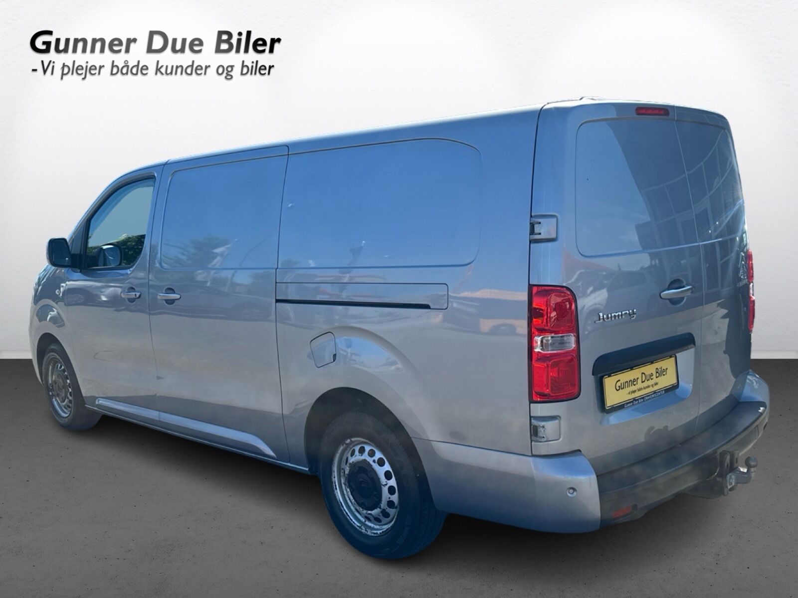 Billede af Citroën Jumpy L3 2,0 Blue HDi Masterline EAT8 180HK Van 8g Aut.
