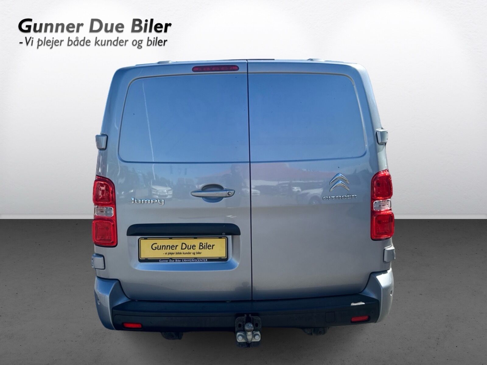 Billede af Citroën Jumpy L3 2,0 Blue HDi Masterline EAT8 180HK Van 8g Aut.
